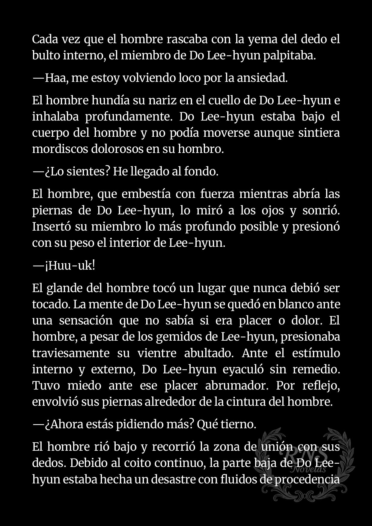 13 [NOVELA] BEBÉ ACCIDENTAL