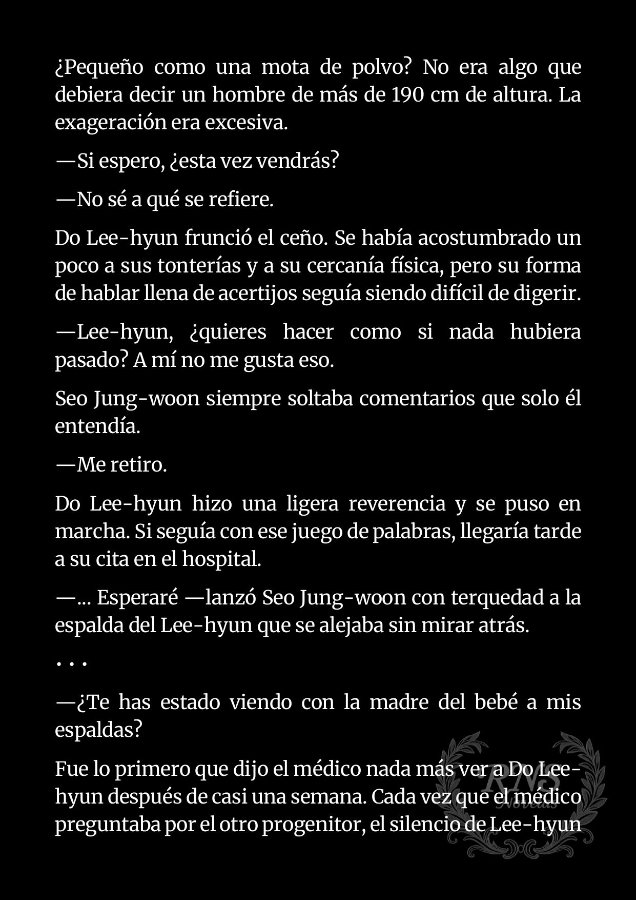 7 [NOVELA] BEBÉ ACCIDENTAL