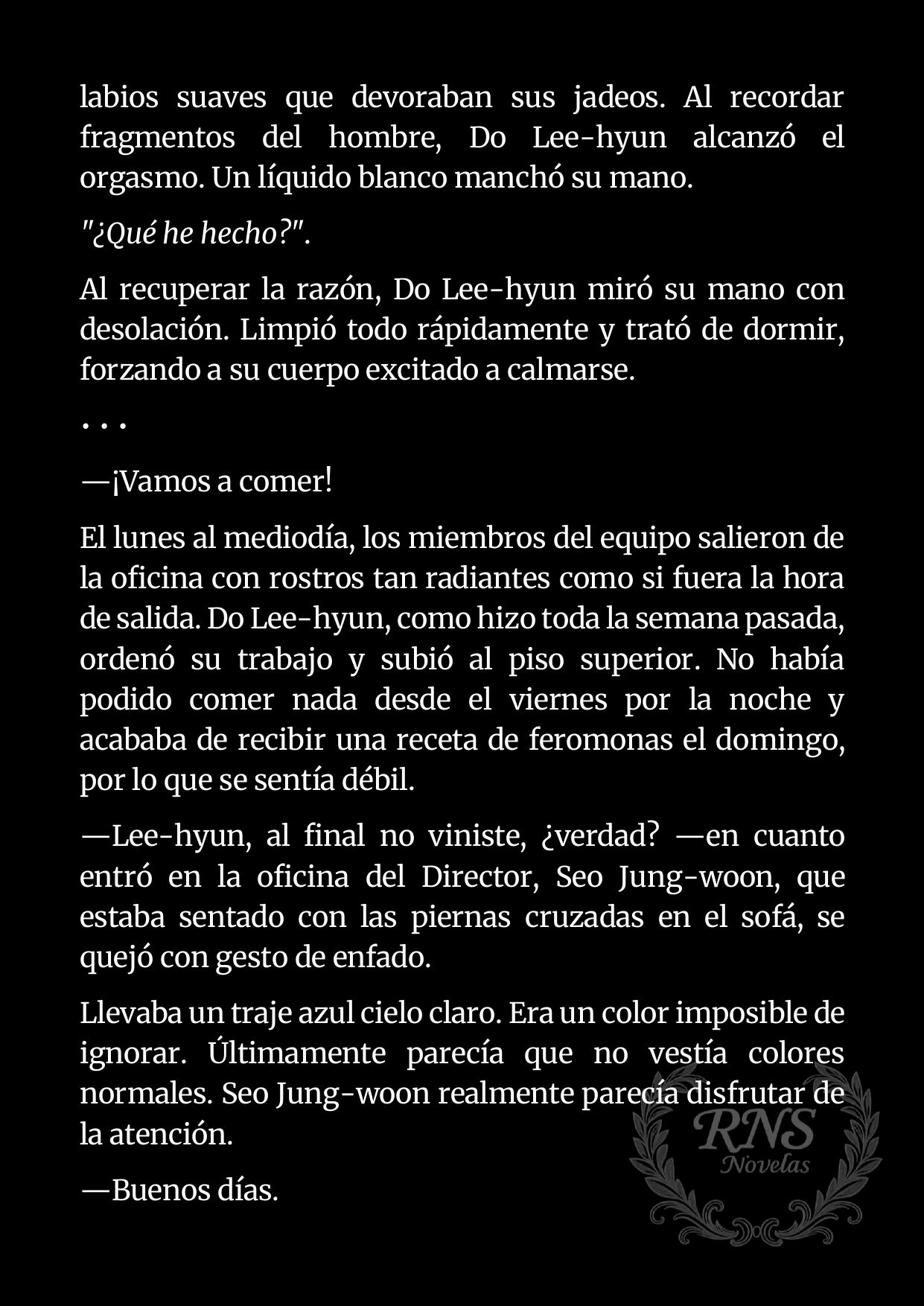 18 [NOVELA] BEBÉ ACCIDENTAL