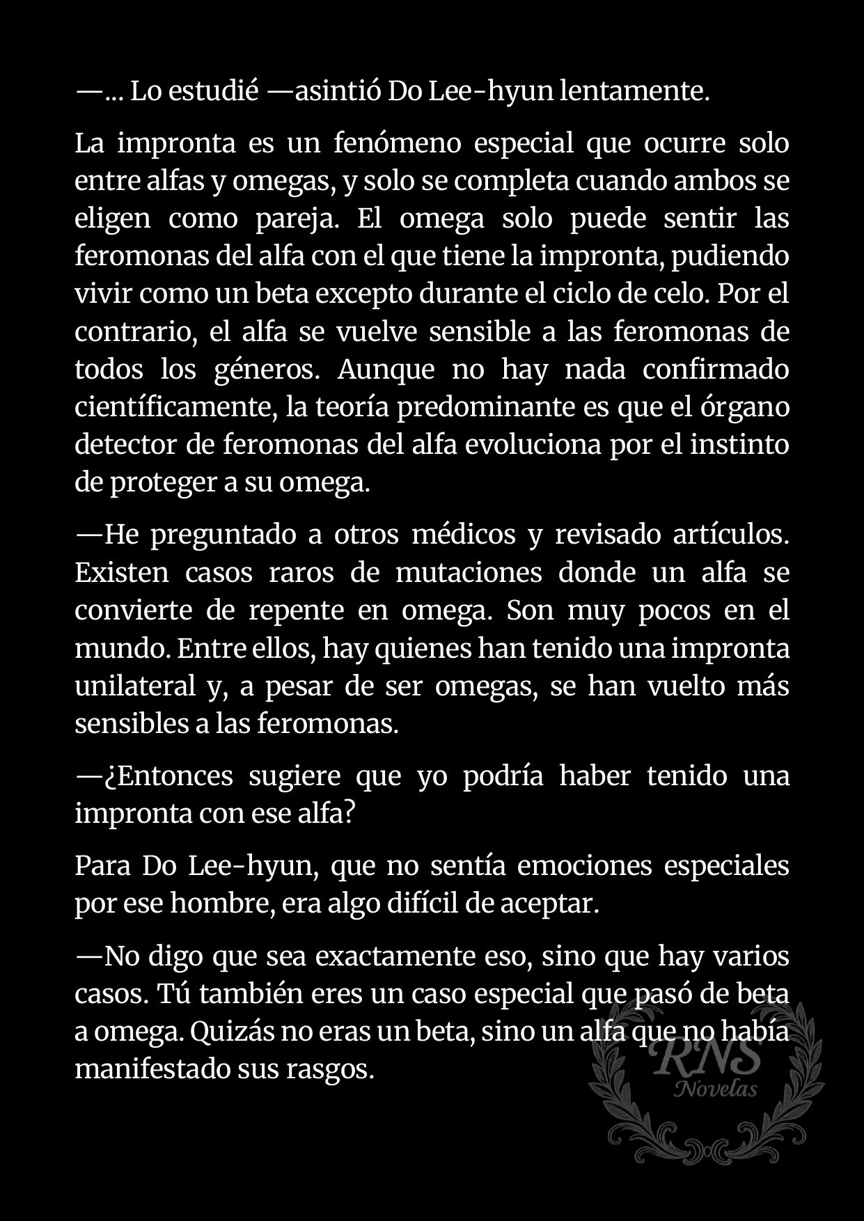 11 [NOVELA] BEBÉ ACCIDENTAL