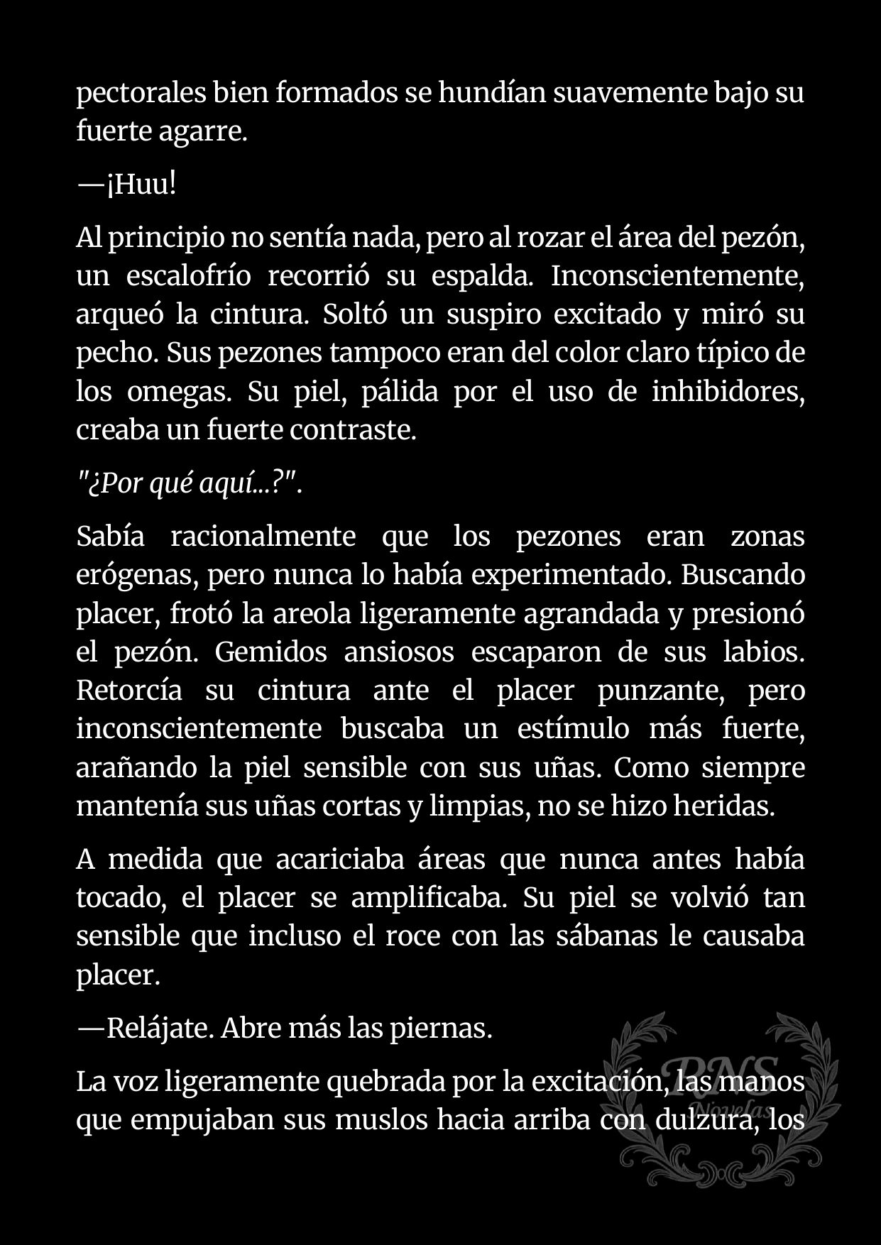 17 [NOVELA] BEBÉ ACCIDENTAL