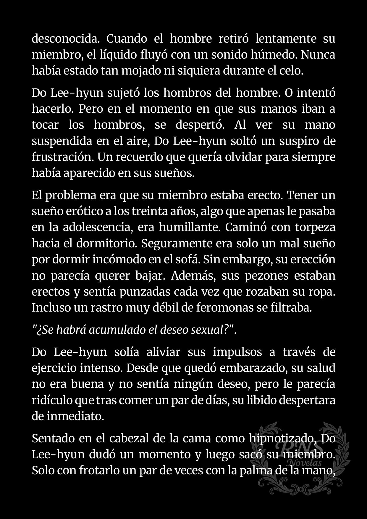 14 [NOVELA] BEBÉ ACCIDENTAL