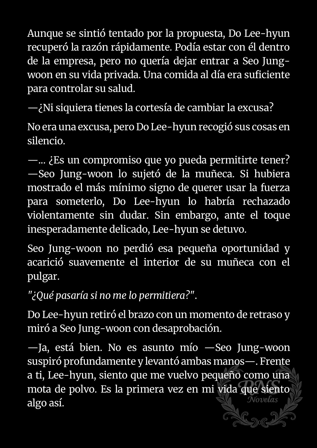 6 [NOVELA] BEBÉ ACCIDENTAL