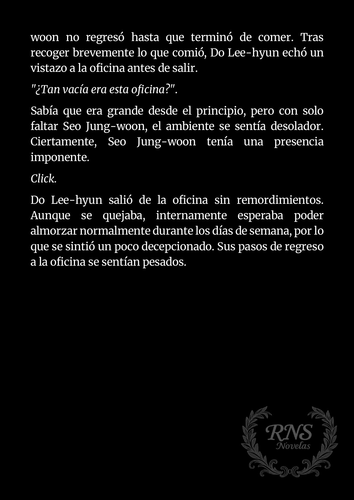 22 [NOVELA] BEBÉ ACCIDENTAL