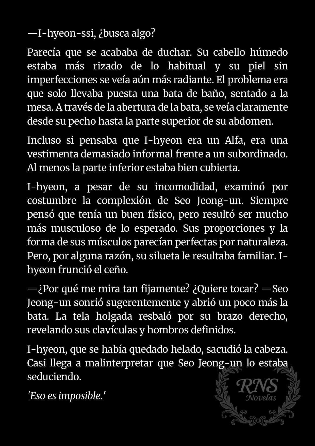 22 [NOVELA] BEBÉ ACCIDENTAL