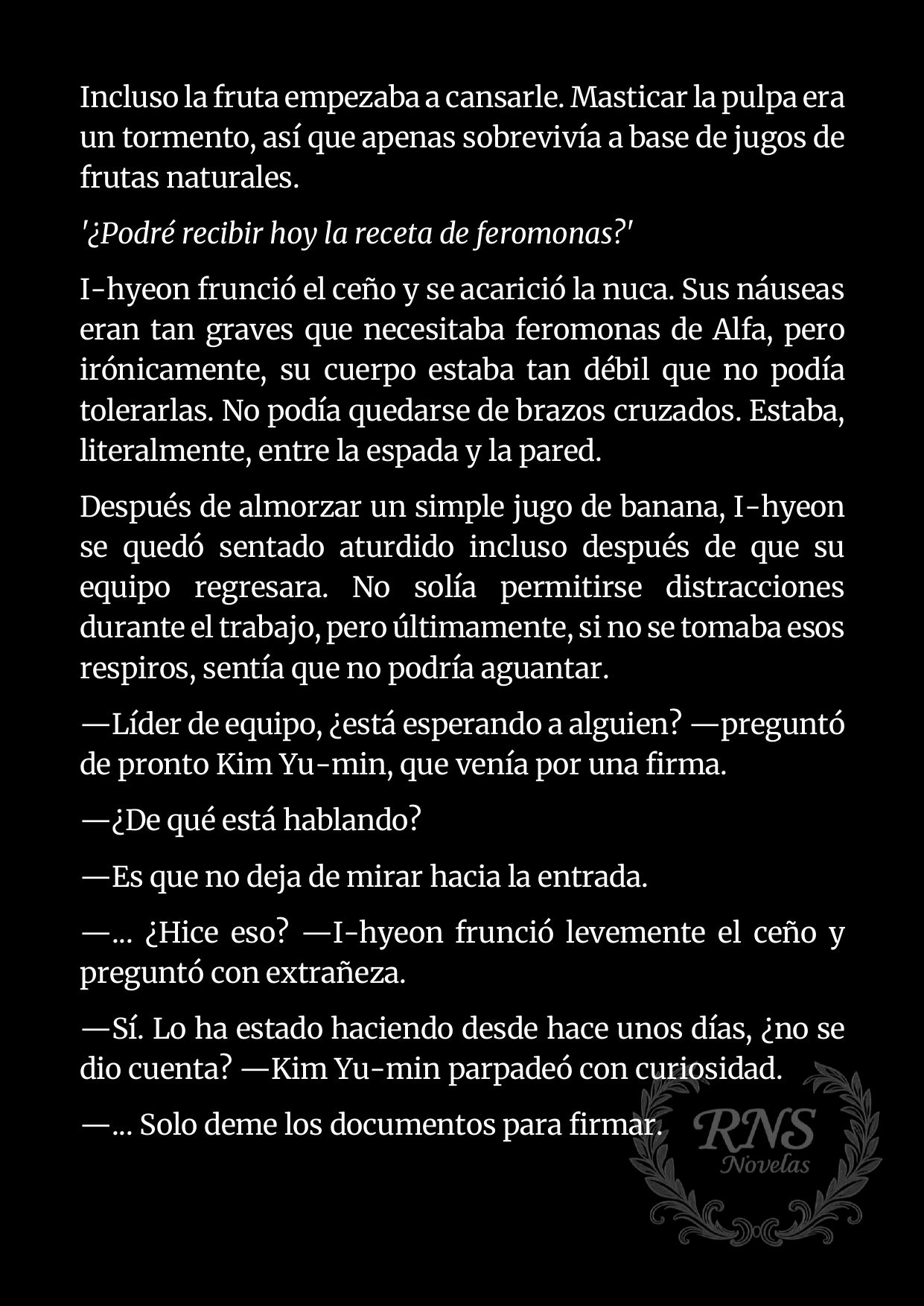 4 [NOVELA] BEBÉ ACCIDENTAL