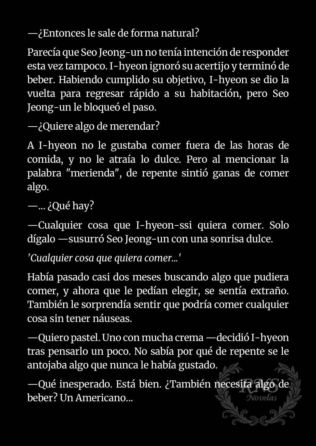 25 [NOVELA] BEBÉ ACCIDENTAL