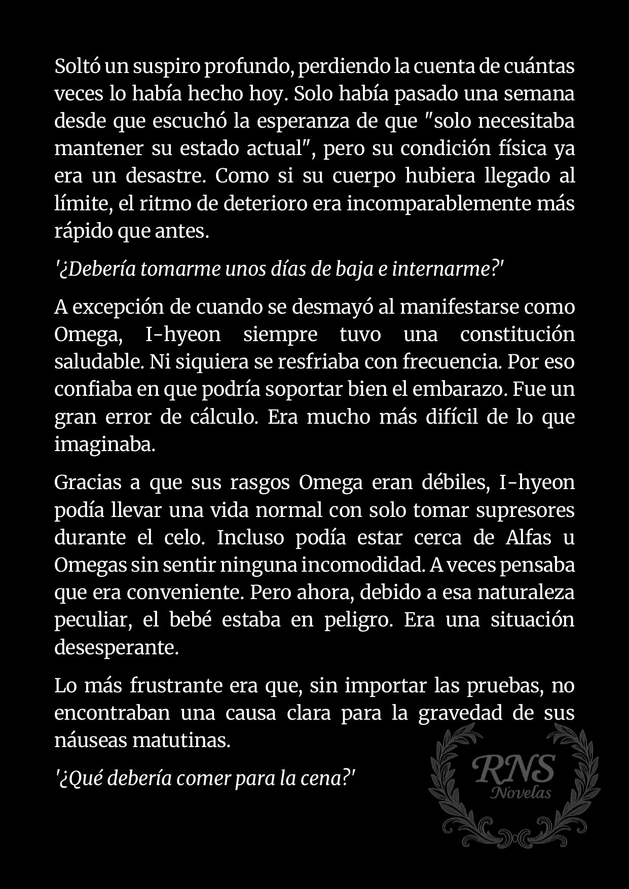 3 [NOVELA] BEBÉ ACCIDENTAL