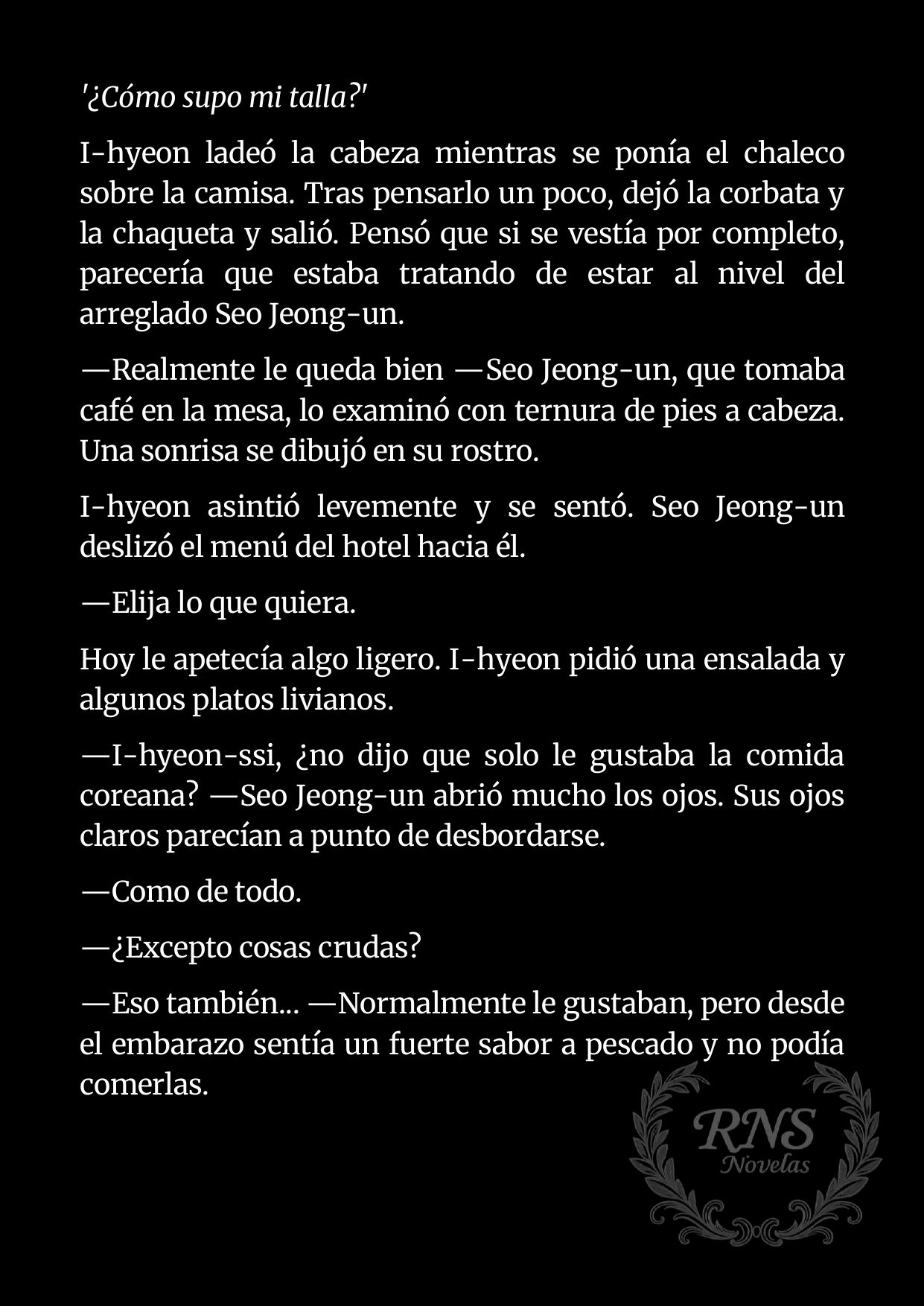 30 [NOVELA] BEBÉ ACCIDENTAL