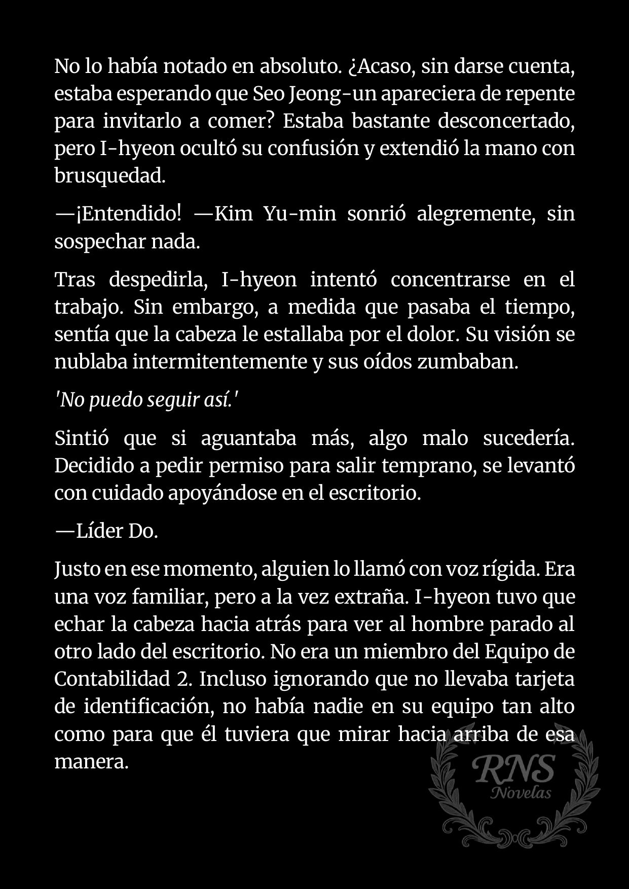 5 [NOVELA] BEBÉ ACCIDENTAL