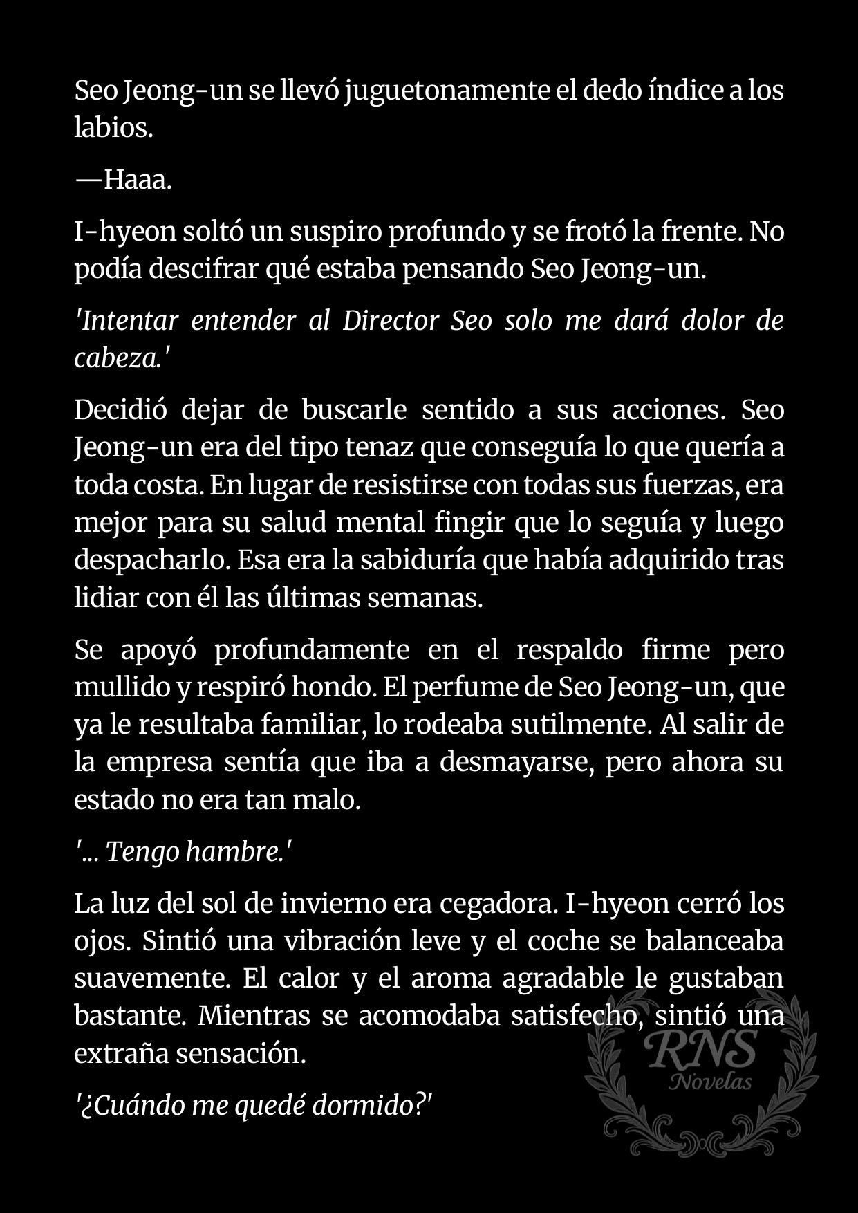 15 [NOVELA] BEBÉ ACCIDENTAL