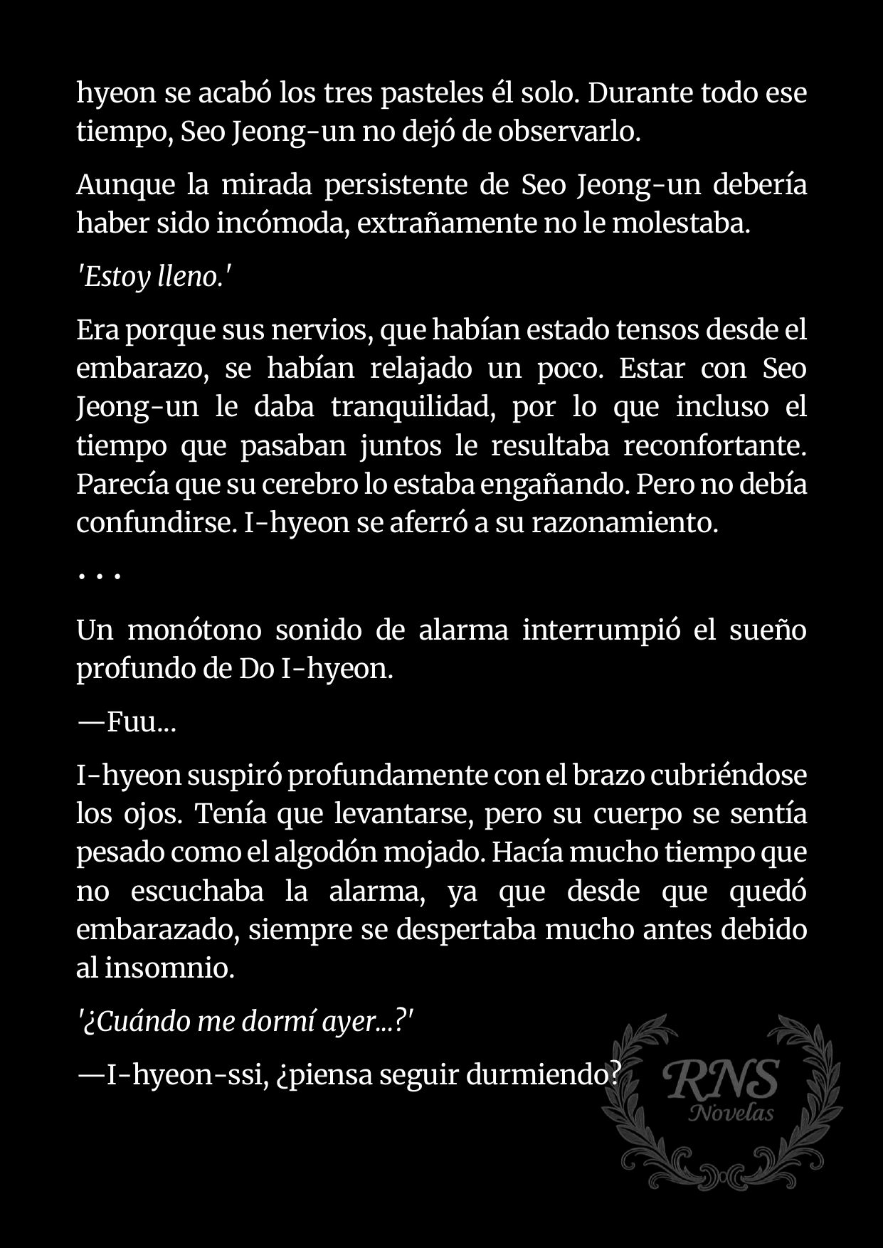 27 [NOVELA] BEBÉ ACCIDENTAL