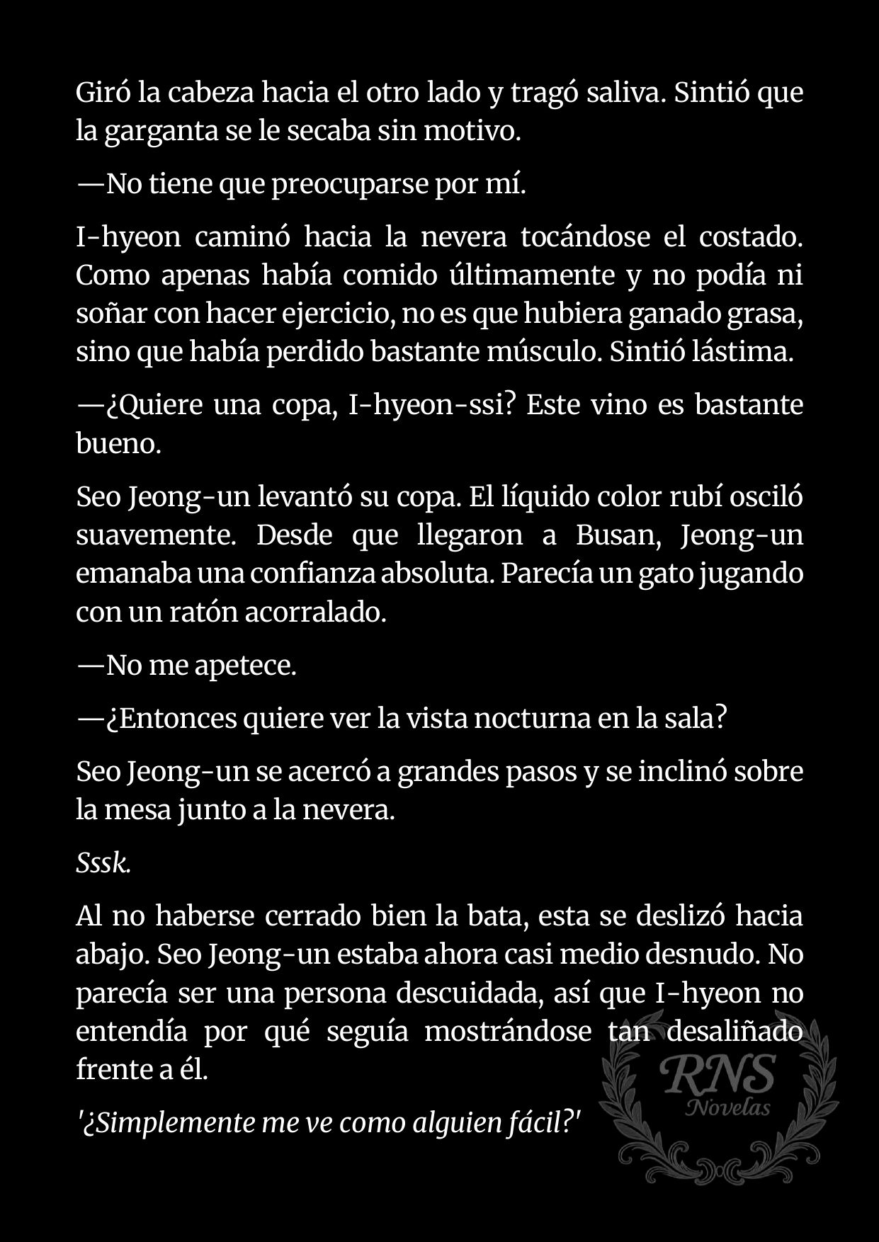 23 [NOVELA] BEBÉ ACCIDENTAL