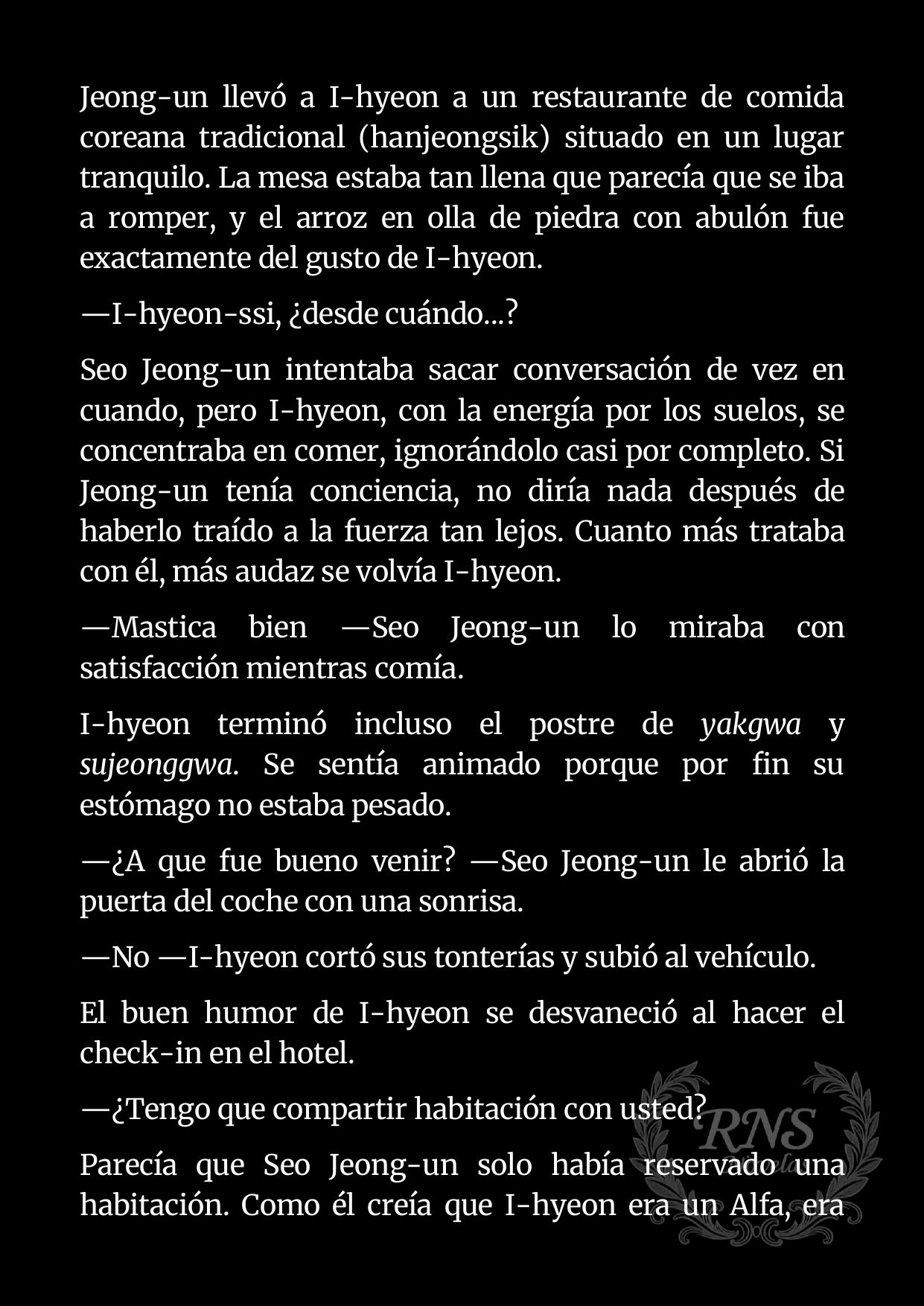 19 [NOVELA] BEBÉ ACCIDENTAL