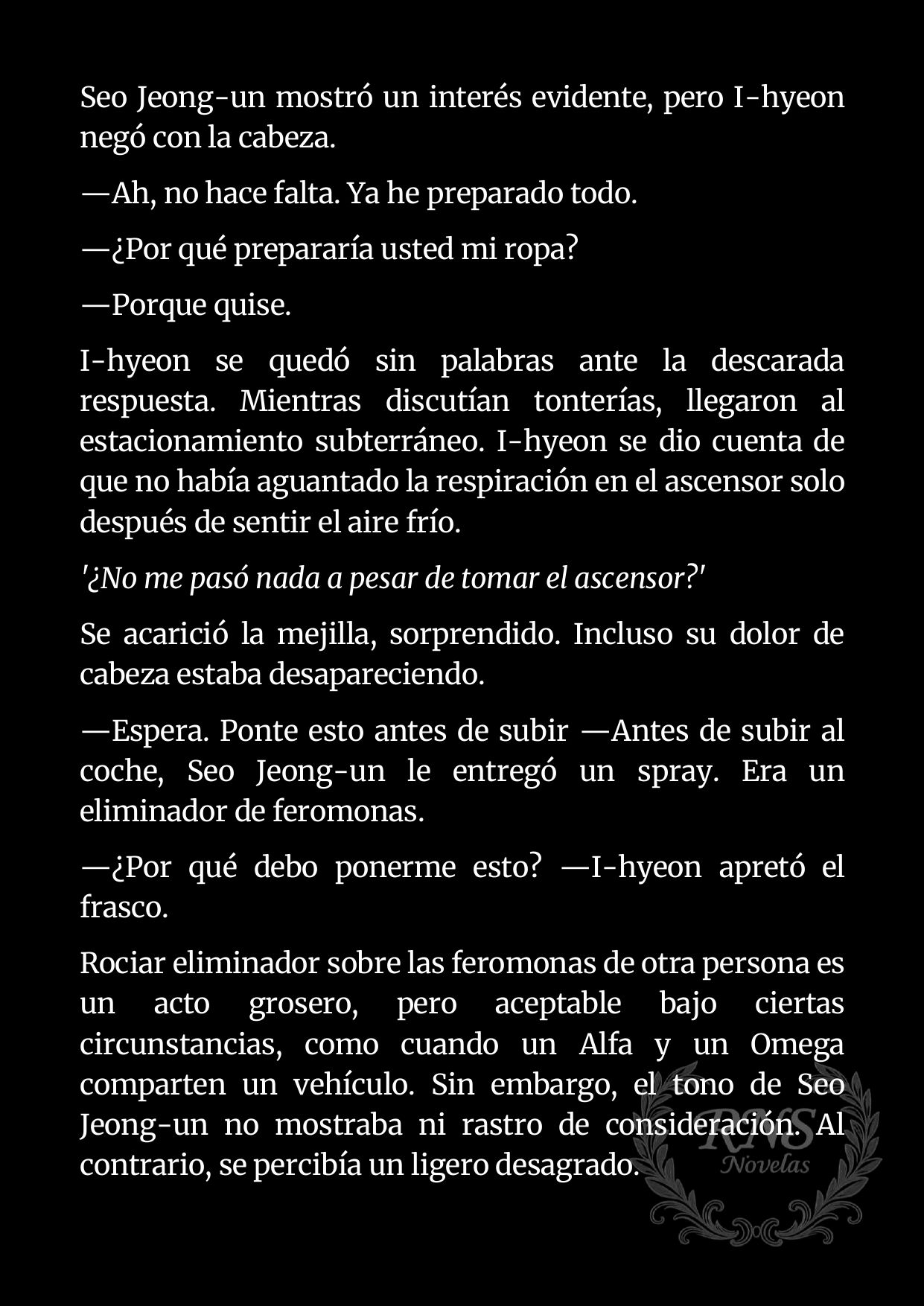 11 [NOVELA] BEBÉ ACCIDENTAL