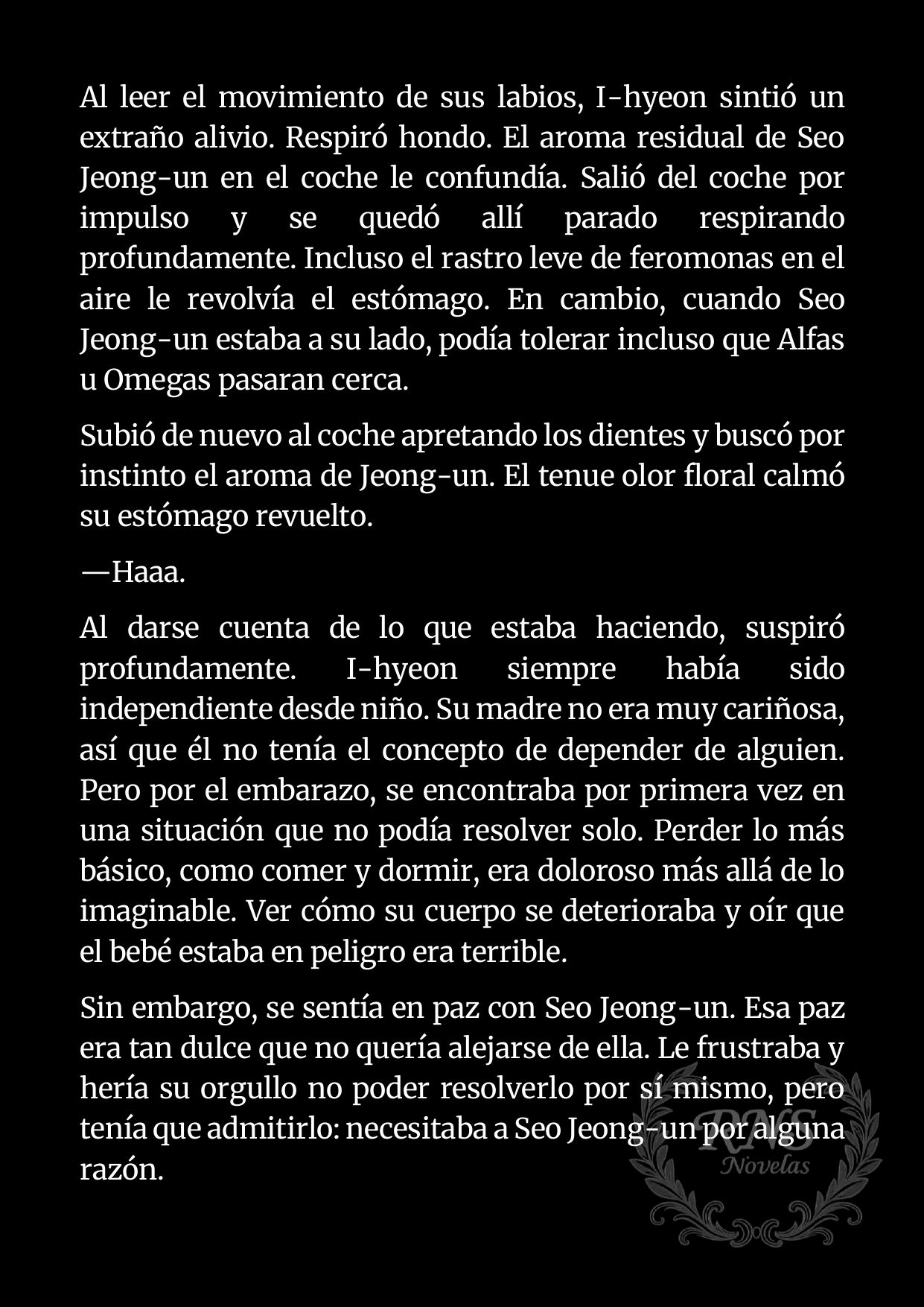 34 [NOVELA] BEBÉ ACCIDENTAL