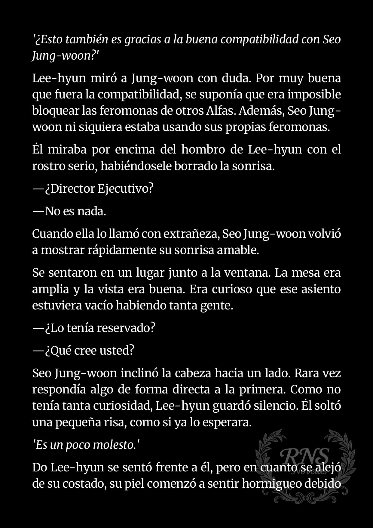 17 [NOVELA] BEBÉ ACCIDENTAL