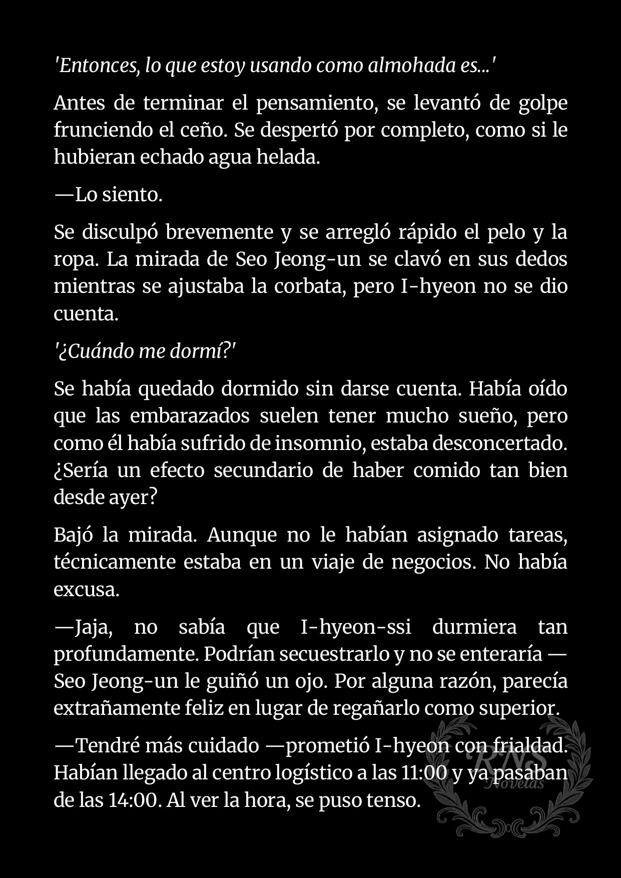 3 [NOVELA] BEBÉ ACCIDENTAL