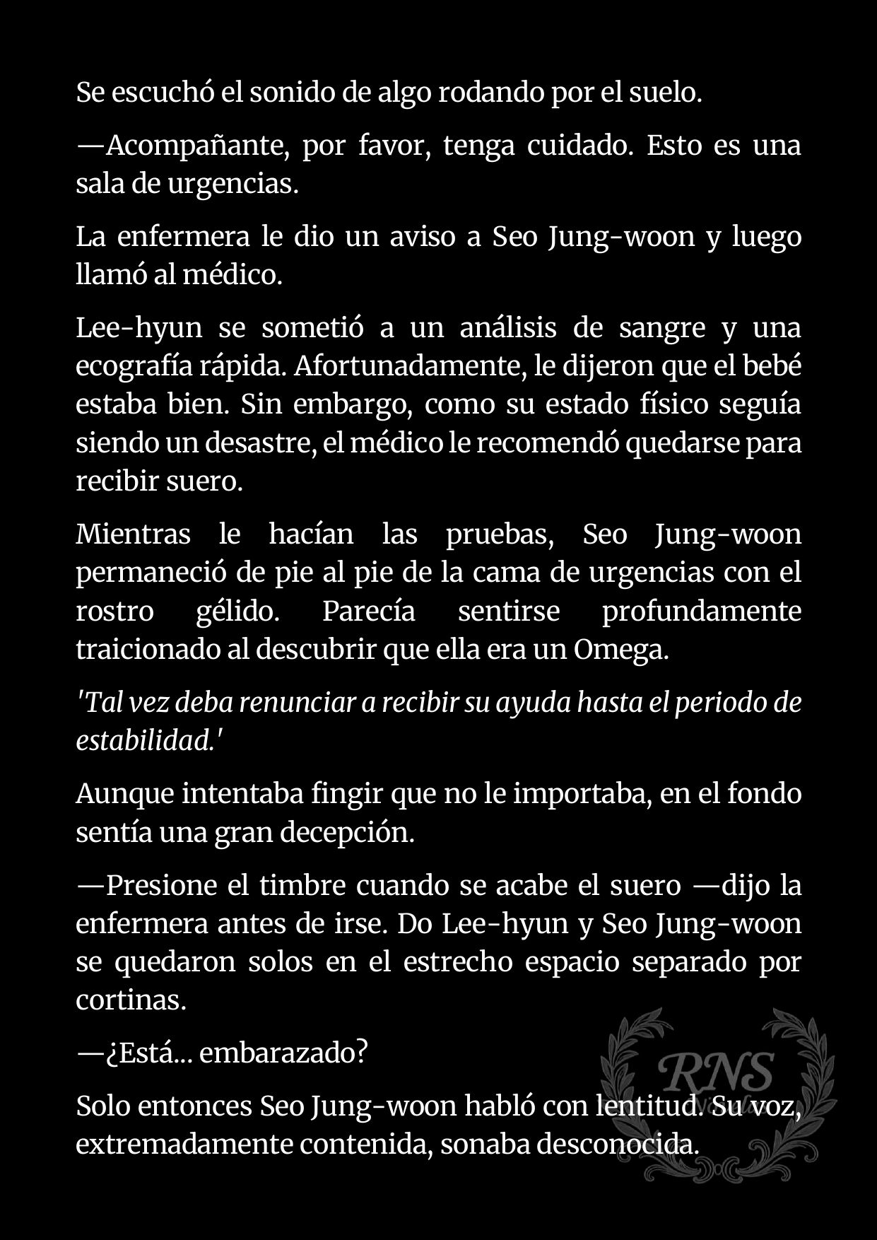 27 [NOVELA] BEBÉ ACCIDENTAL