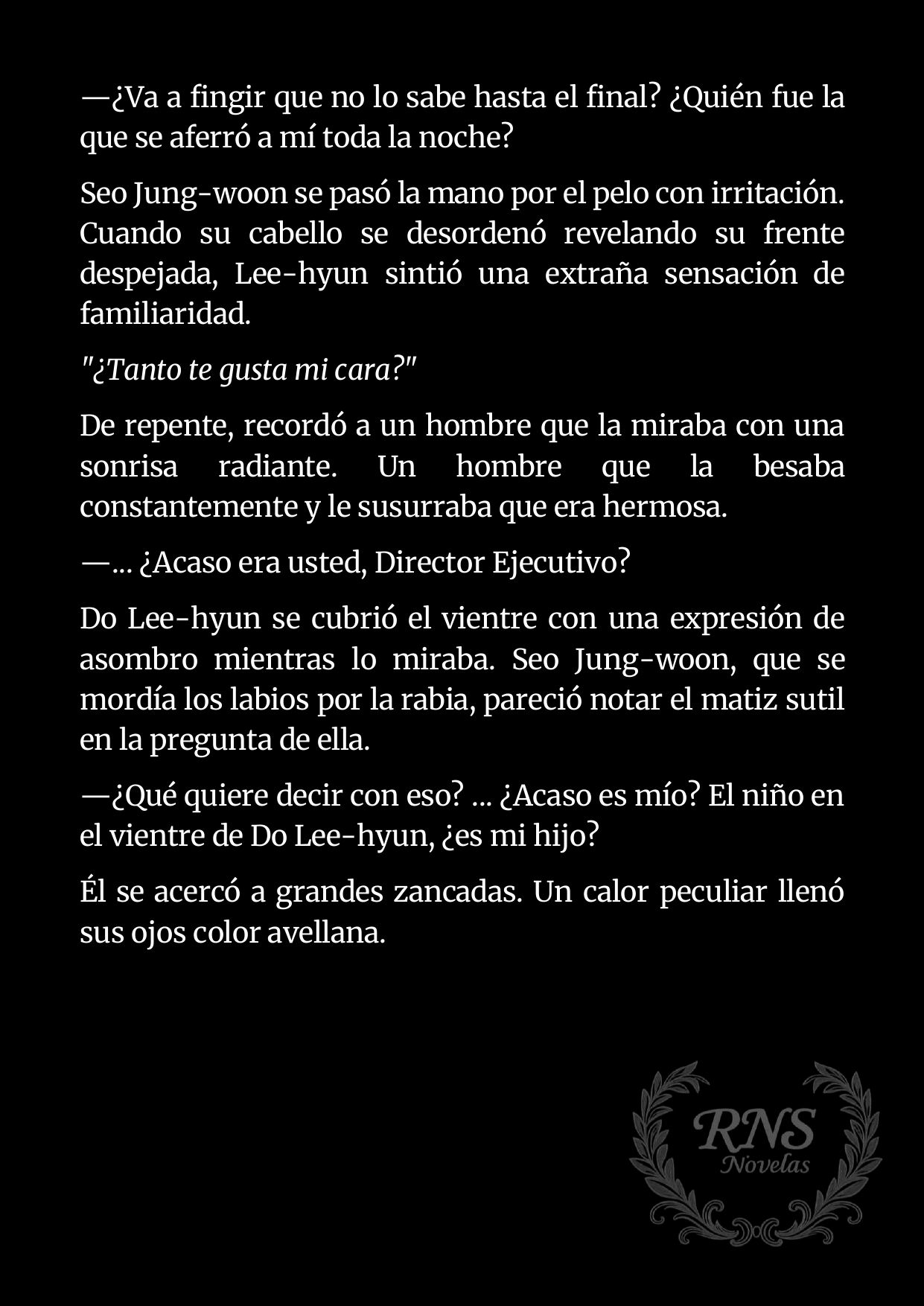 29 [NOVELA] BEBÉ ACCIDENTAL