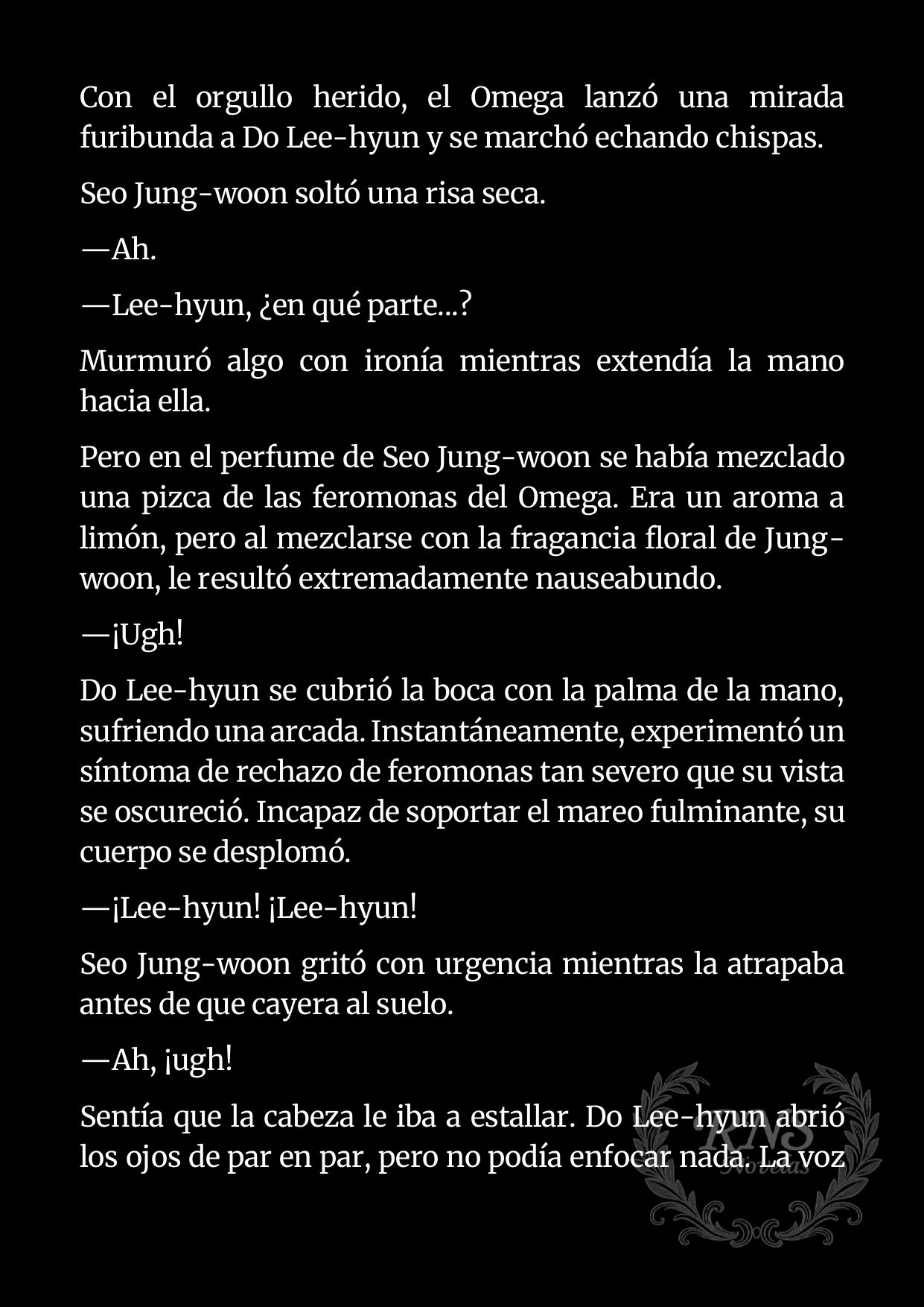 25 [NOVELA] BEBÉ ACCIDENTAL