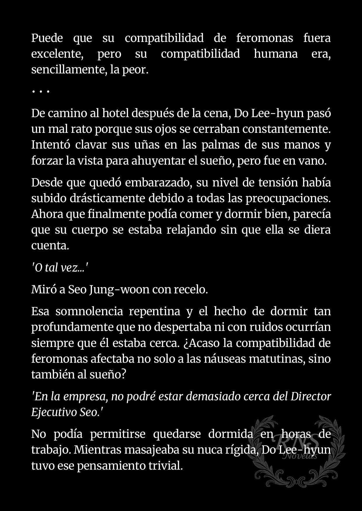 11 [NOVELA] BEBÉ ACCIDENTAL