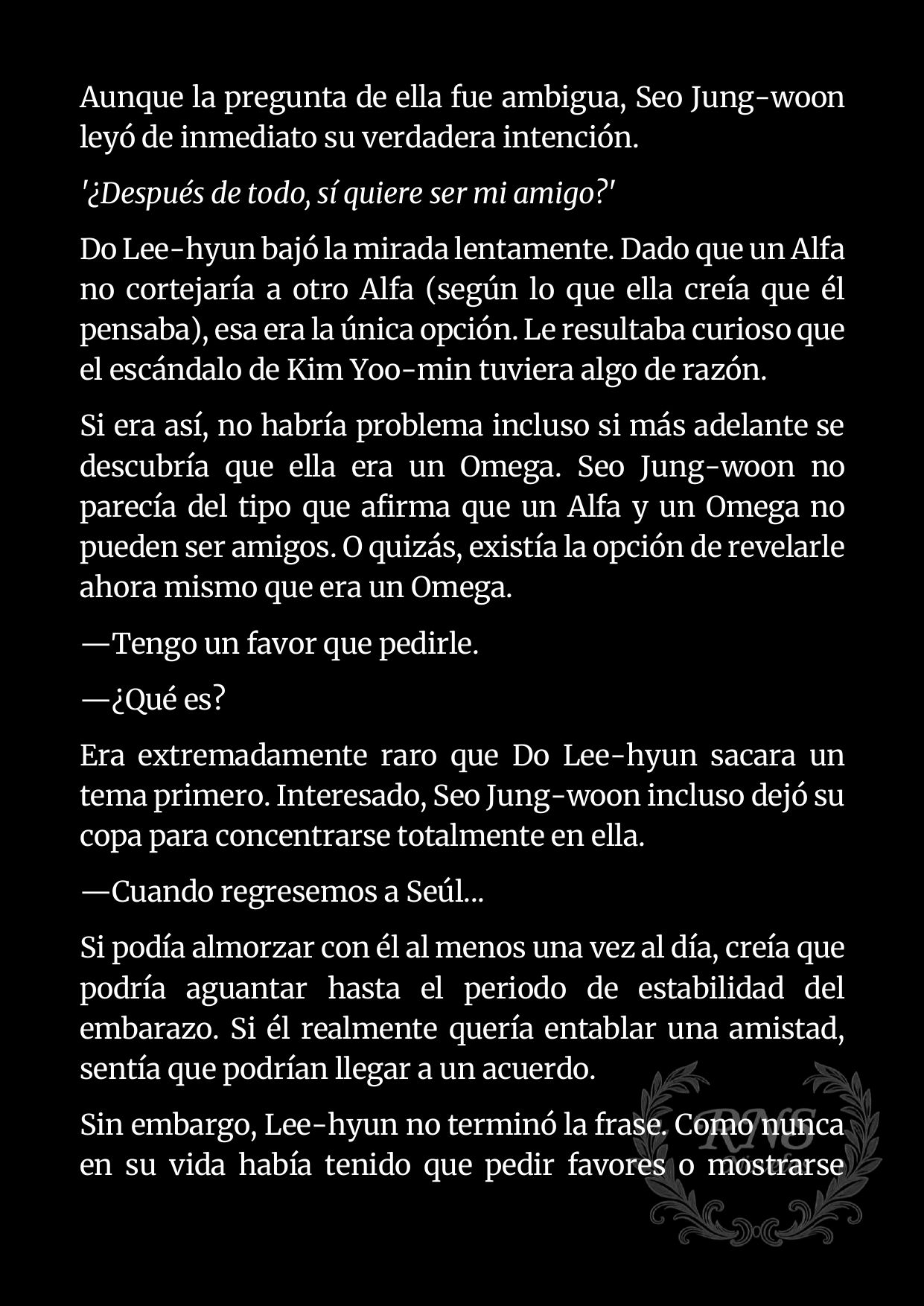 22 [NOVELA] BEBÉ ACCIDENTAL