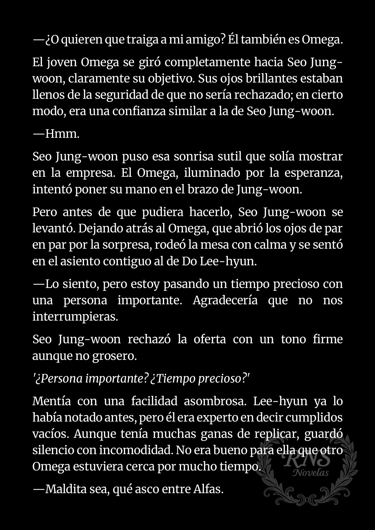 24 [NOVELA] BEBÉ ACCIDENTAL
