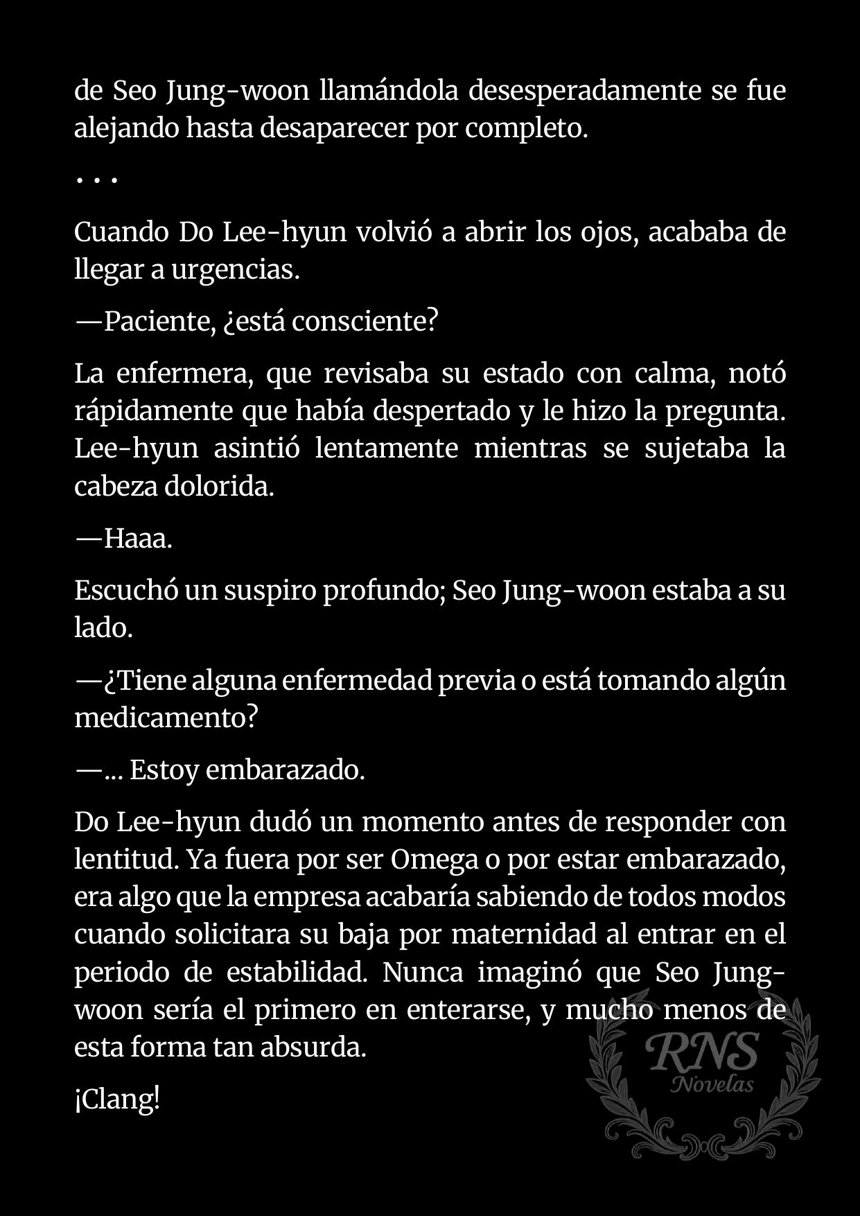 26 [NOVELA] BEBÉ ACCIDENTAL