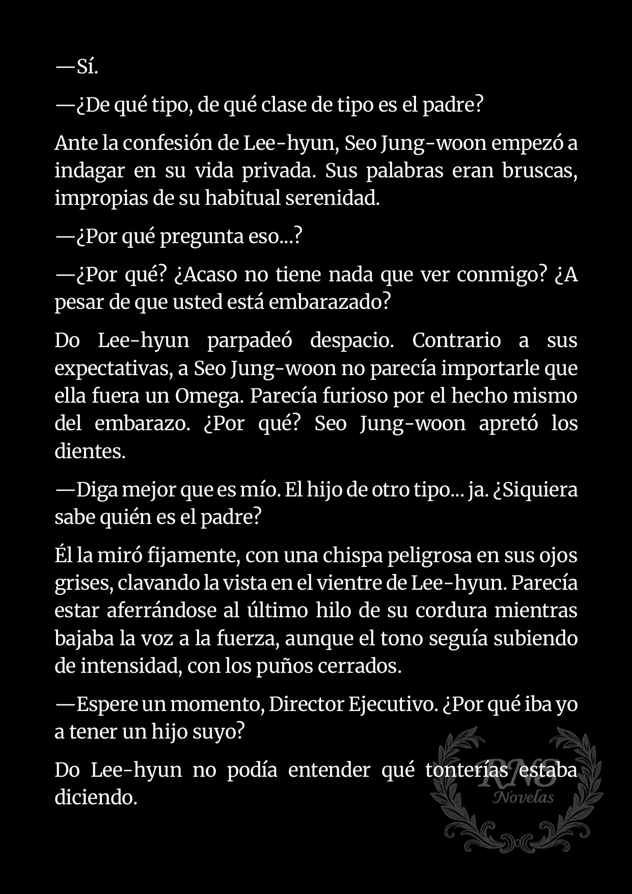 28 [NOVELA] BEBÉ ACCIDENTAL