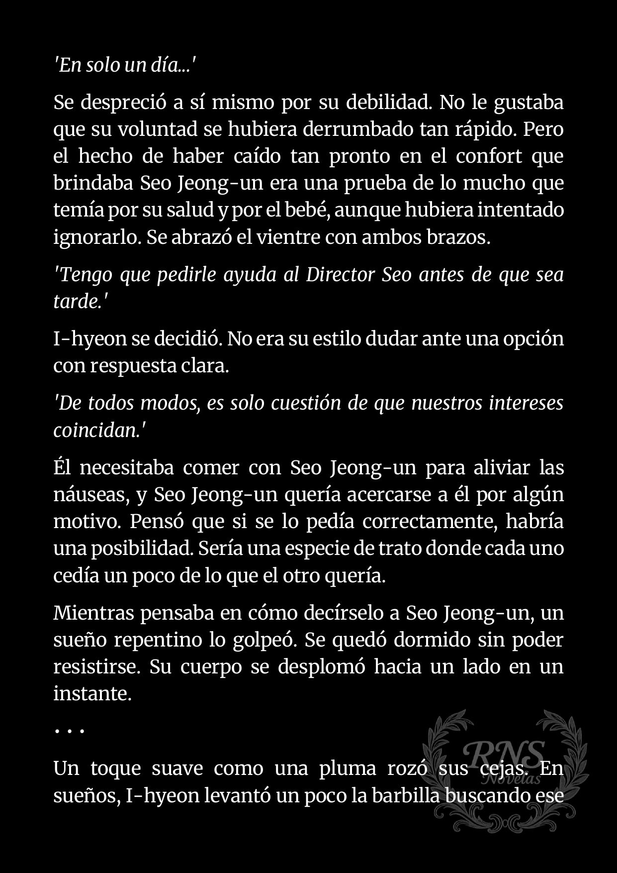 1 [NOVELA] BEBÉ ACCIDENTAL