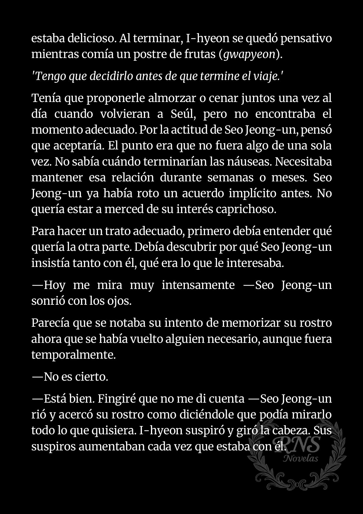 5 [NOVELA] BEBÉ ACCIDENTAL