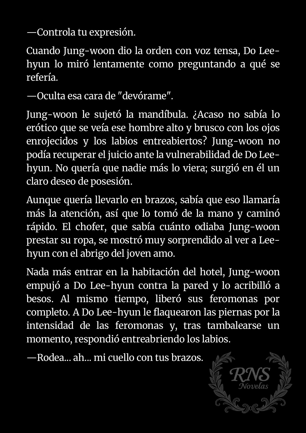 12 [NOVELA] BEBÉ ACCIDENTAL