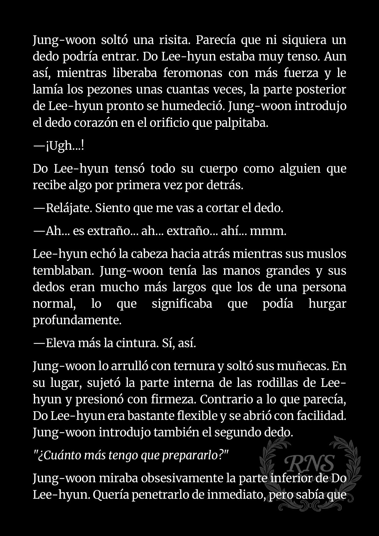 20 [NOVELA] BEBÉ ACCIDENTAL