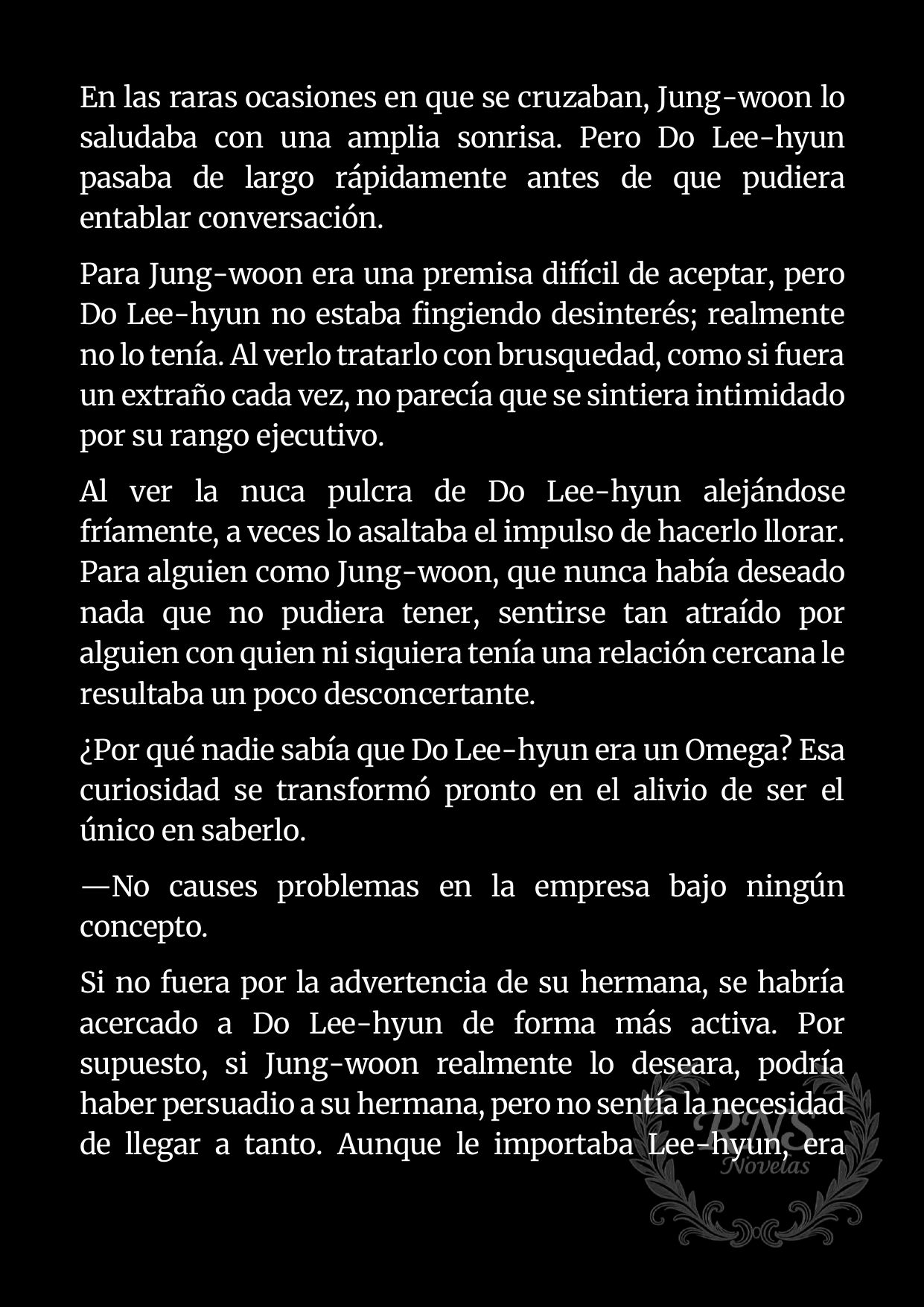 5 [NOVELA] BEBÉ ACCIDENTAL