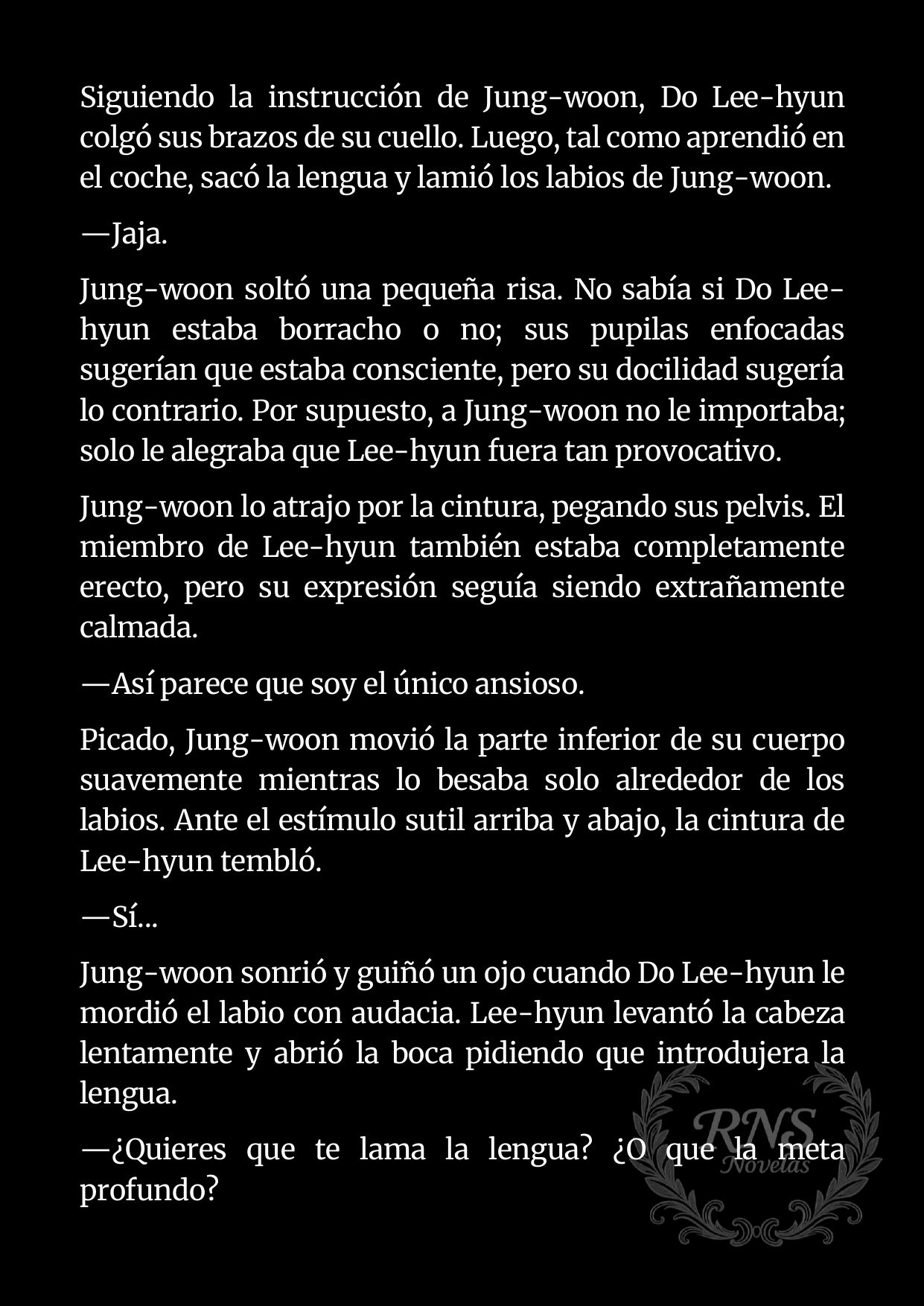 13 [NOVELA] BEBÉ ACCIDENTAL