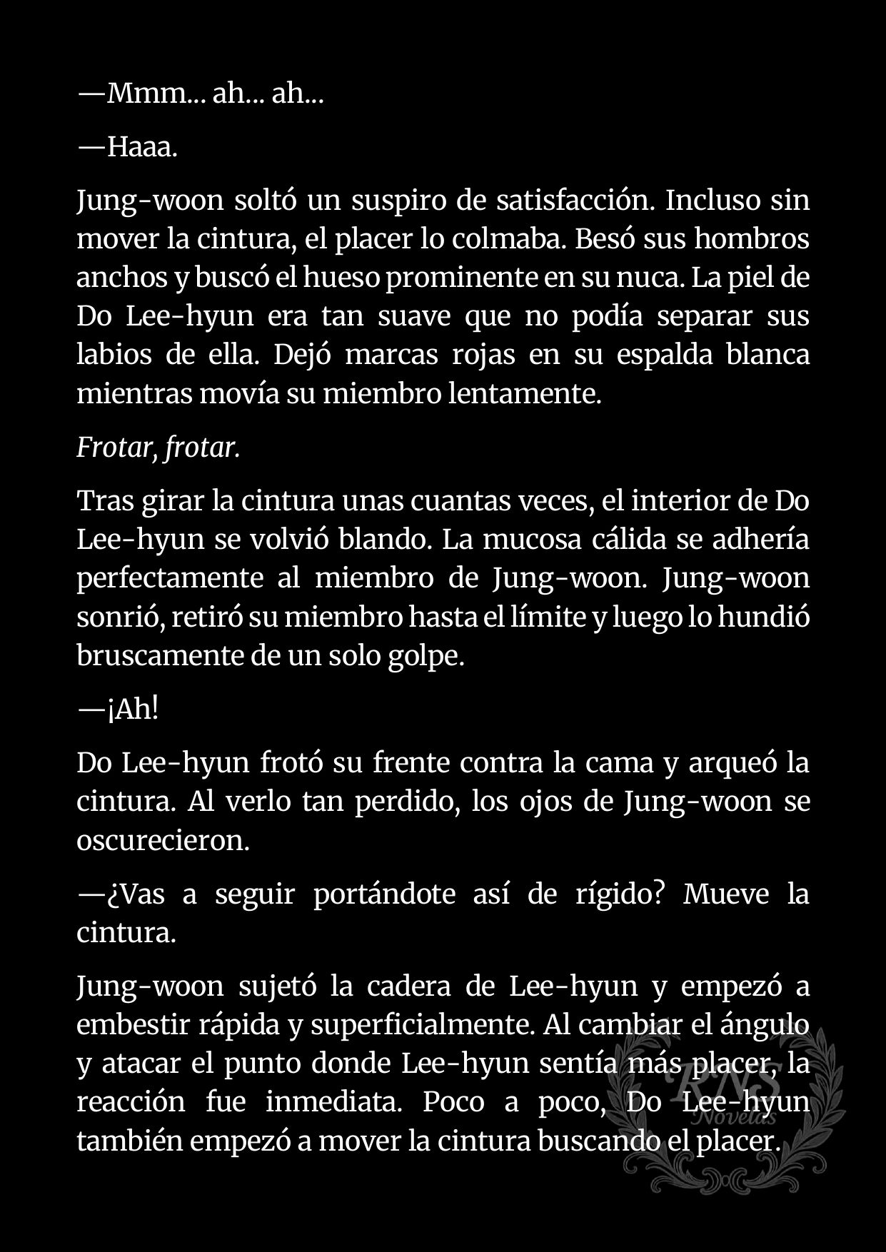 24 [NOVELA] BEBÉ ACCIDENTAL