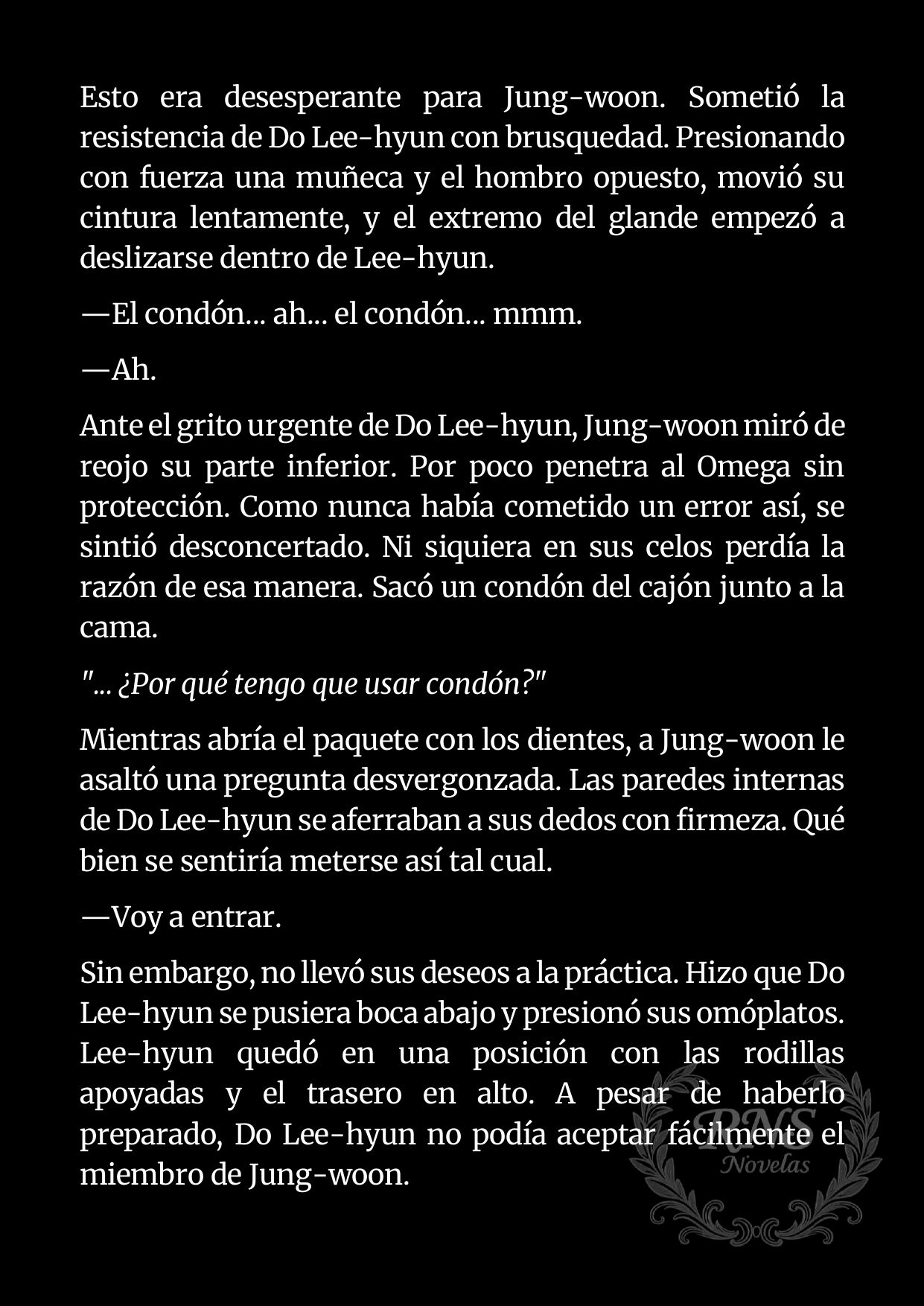 22 [NOVELA] BEBÉ ACCIDENTAL