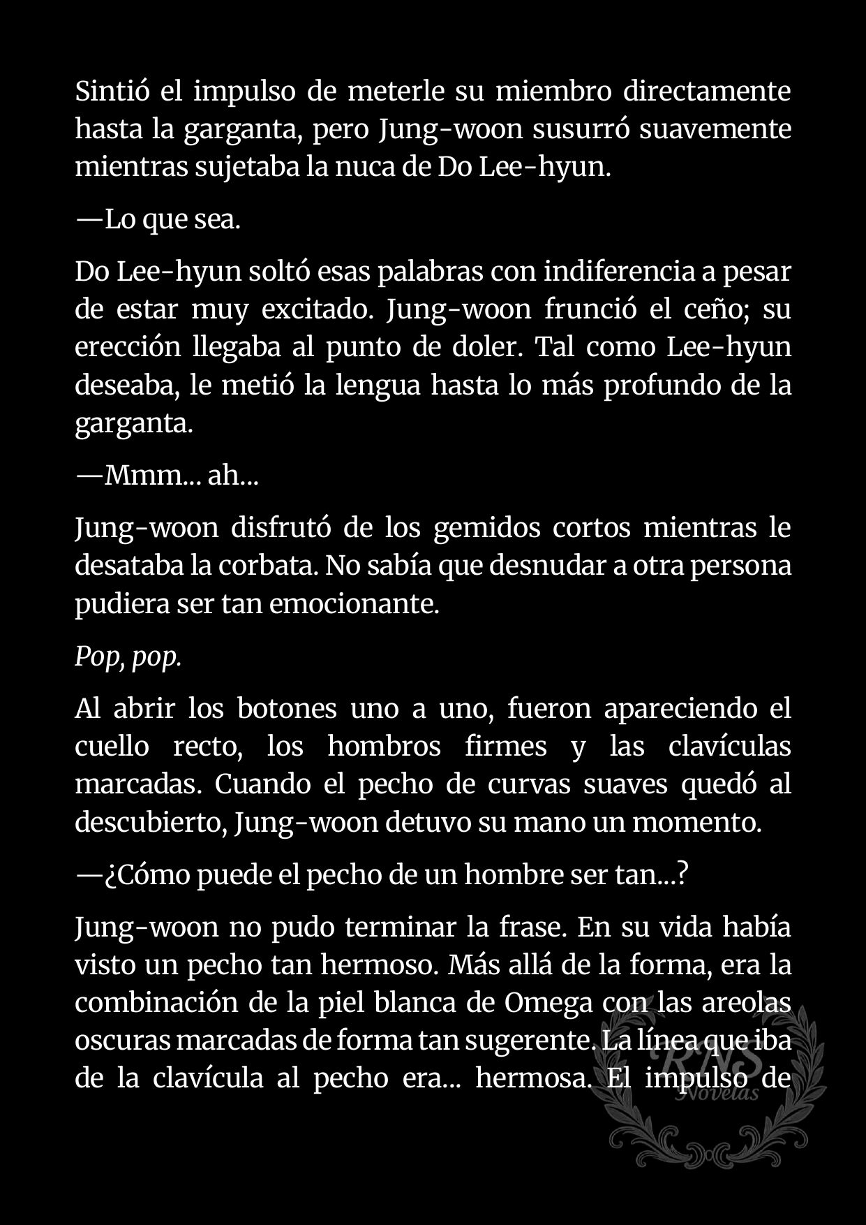 14 [NOVELA] BEBÉ ACCIDENTAL