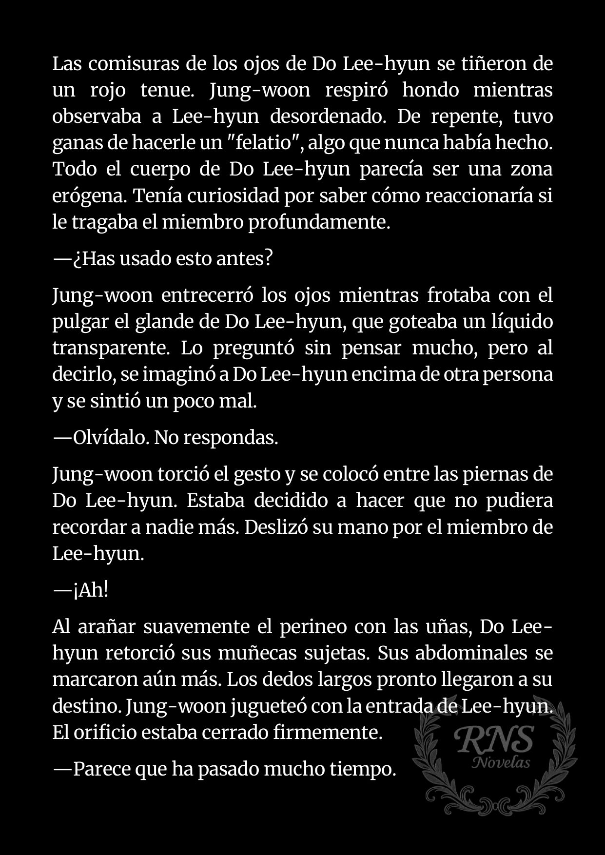 19 [NOVELA] BEBÉ ACCIDENTAL