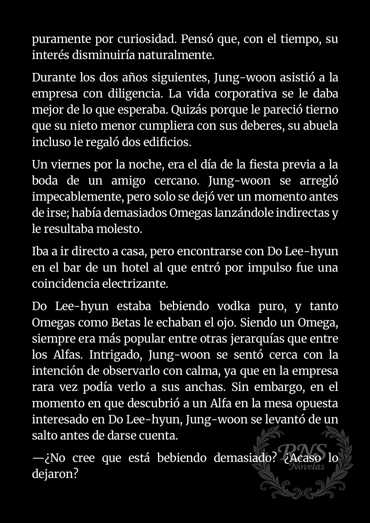 6 [NOVELA] BEBÉ ACCIDENTAL