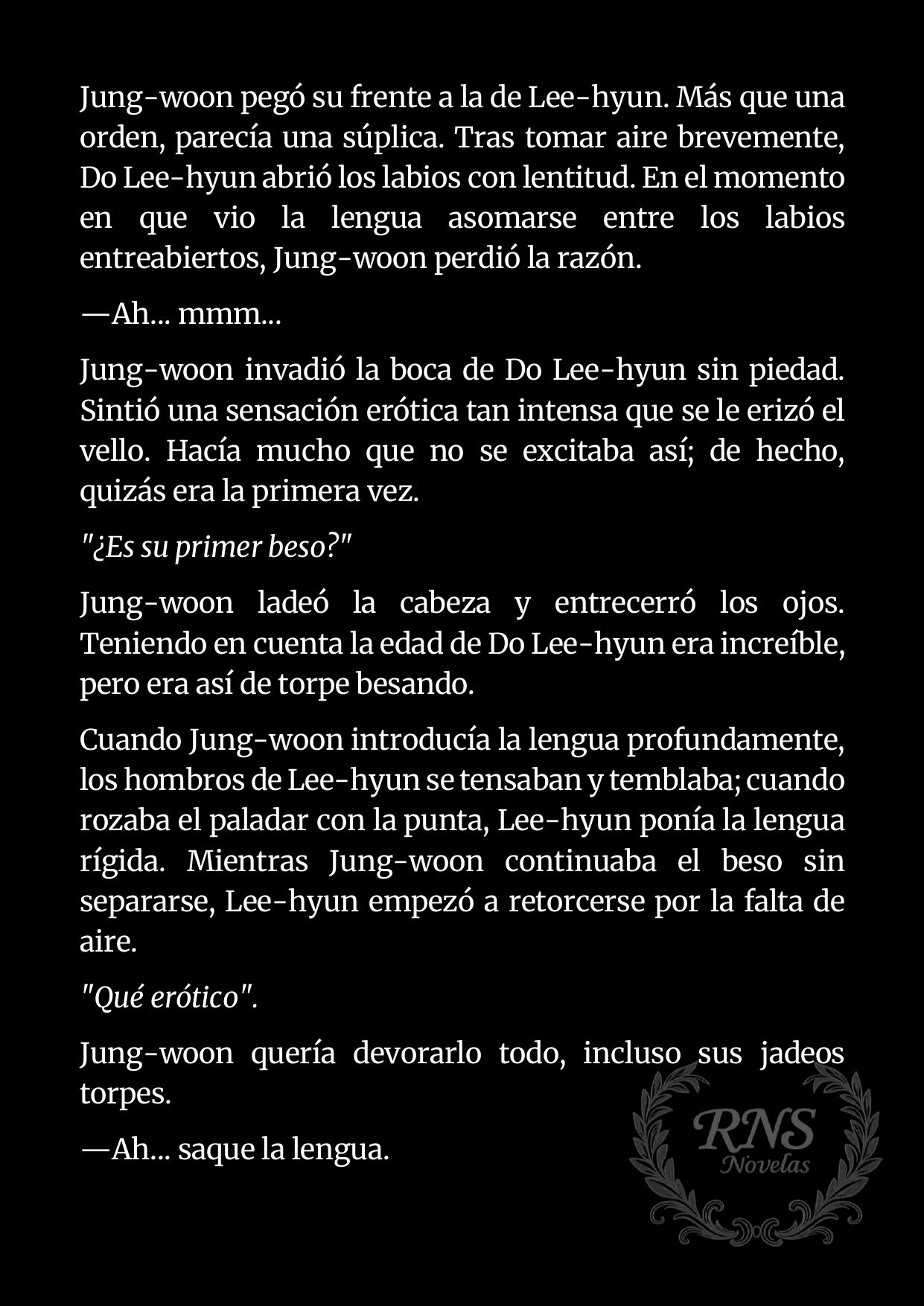 9 [NOVELA] BEBÉ ACCIDENTAL