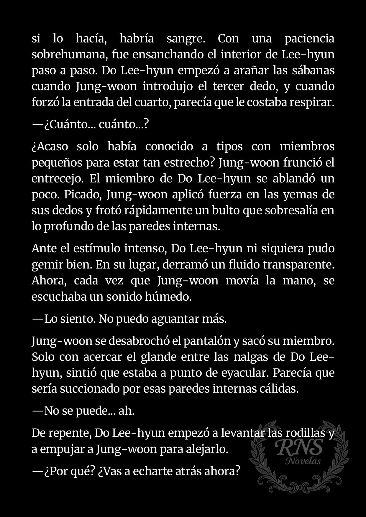 21 [NOVELA] BEBÉ ACCIDENTAL