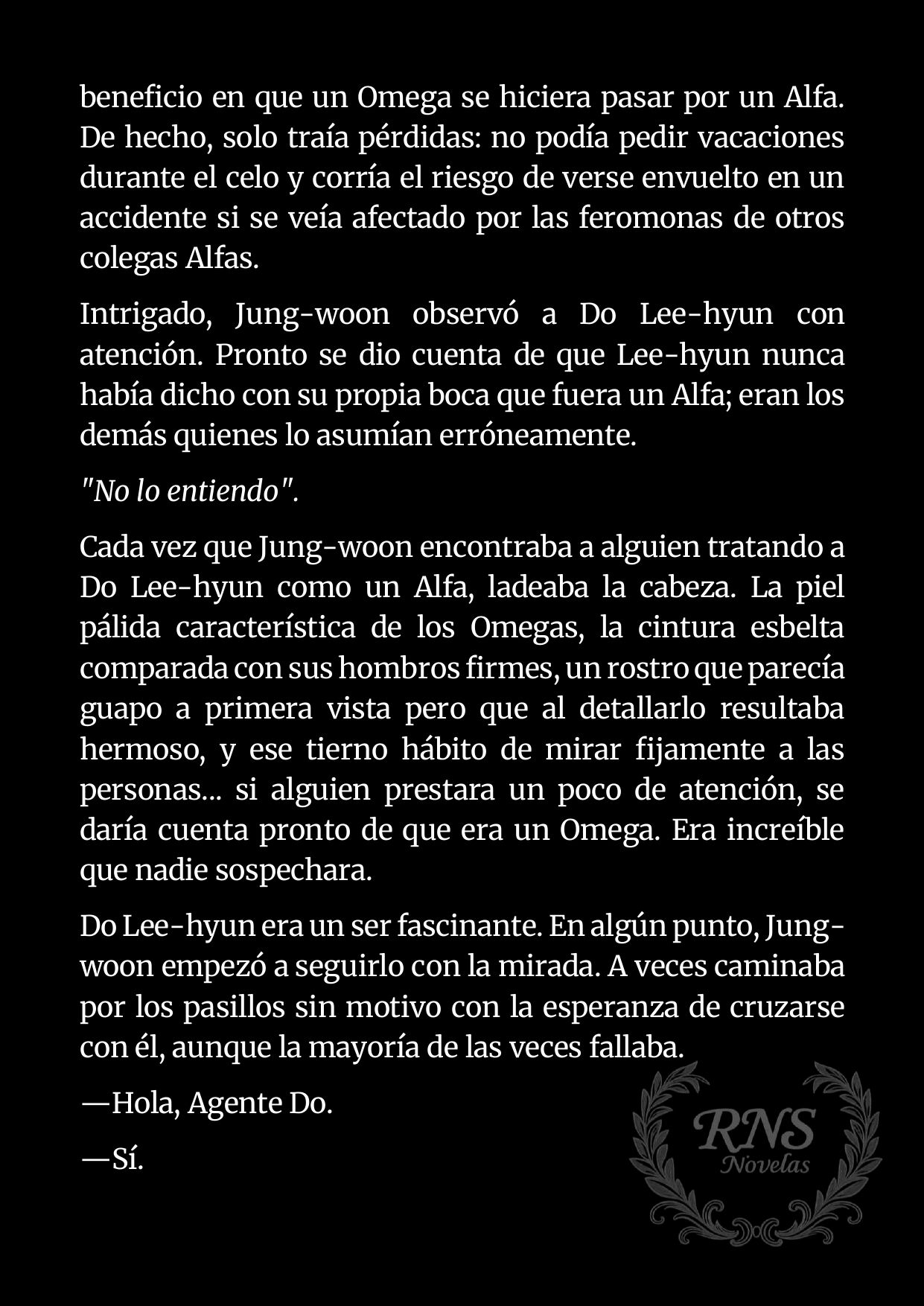 4 [NOVELA] BEBÉ ACCIDENTAL