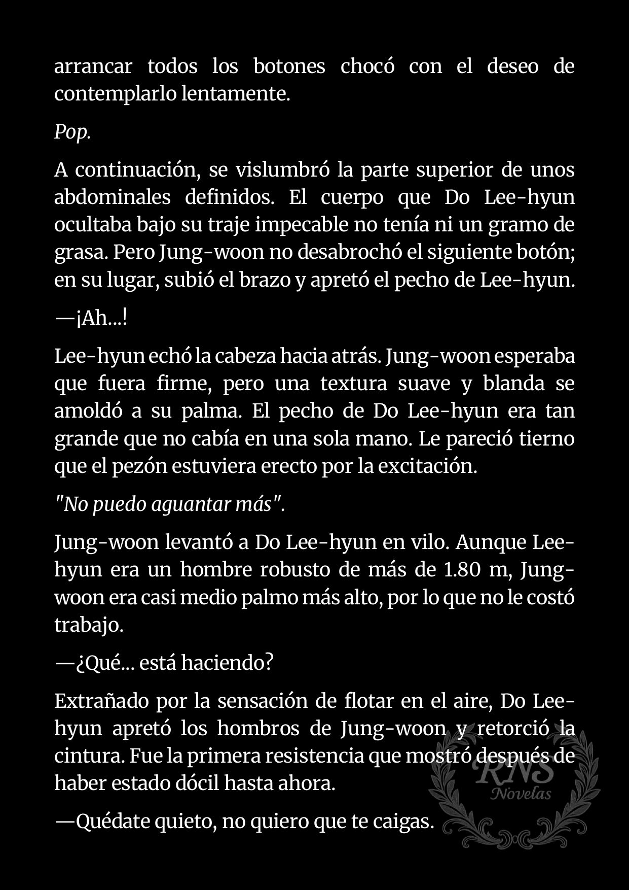 15 [NOVELA] BEBÉ ACCIDENTAL