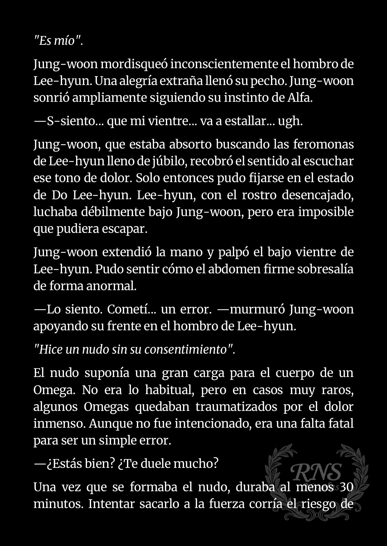 17 [NOVELA] BEBÉ ACCIDENTAL