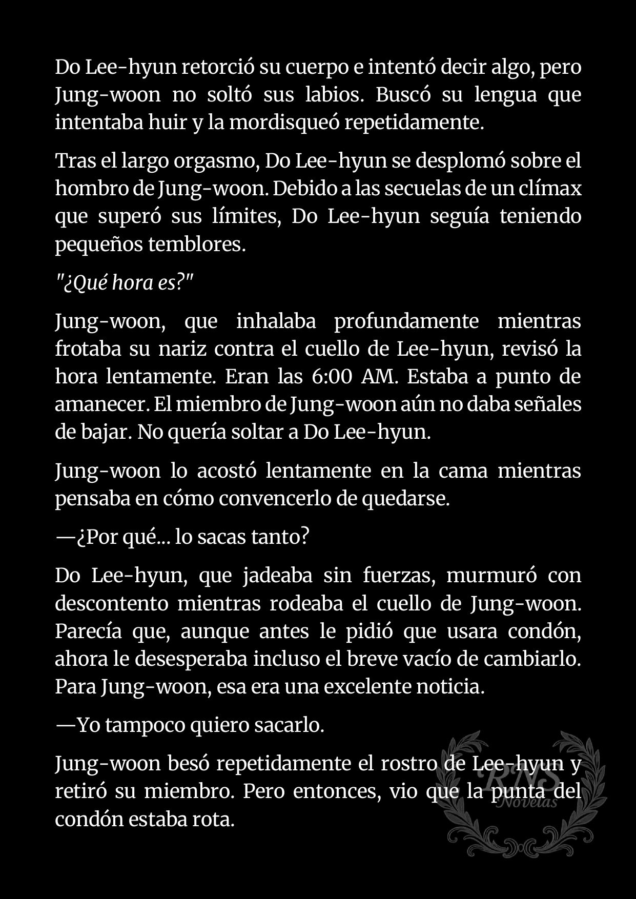 12 [NOVELA] BEBÉ ACCIDENTAL