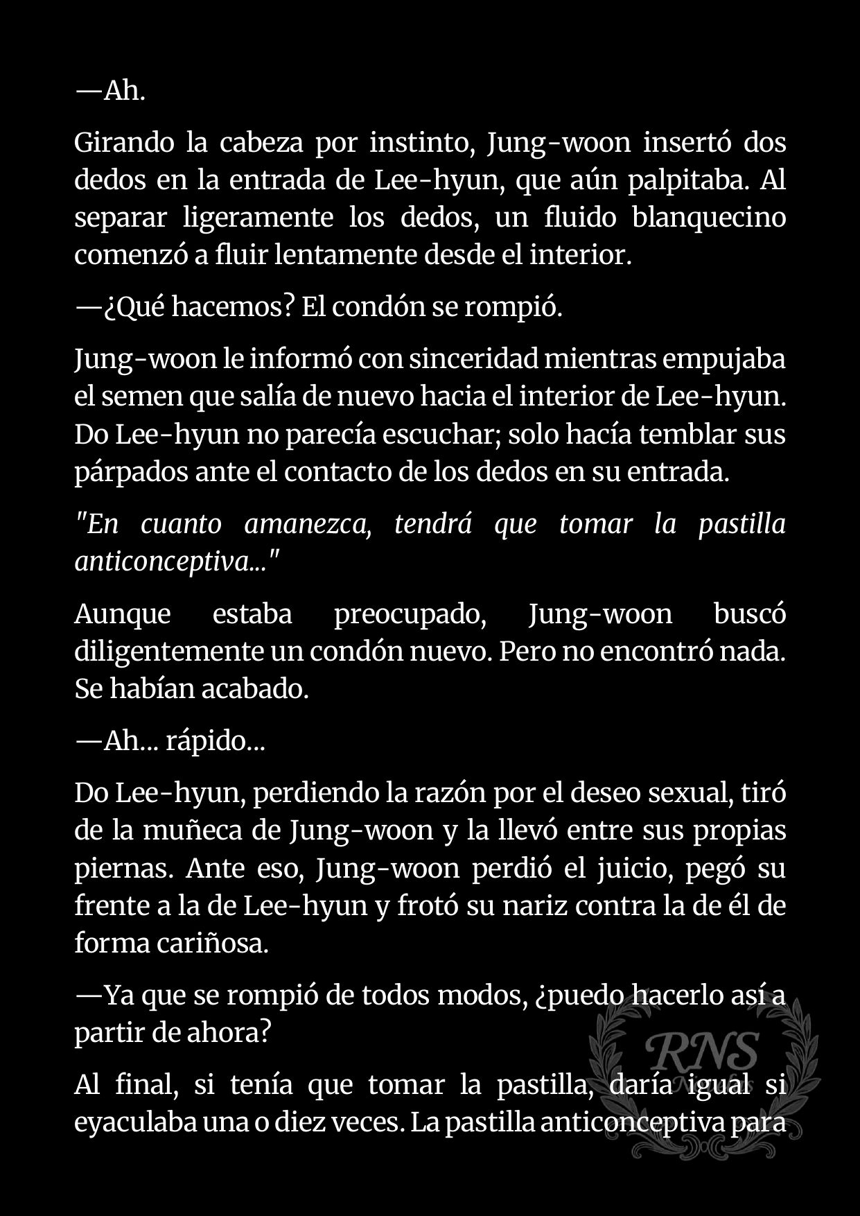 13 [NOVELA] BEBÉ ACCIDENTAL