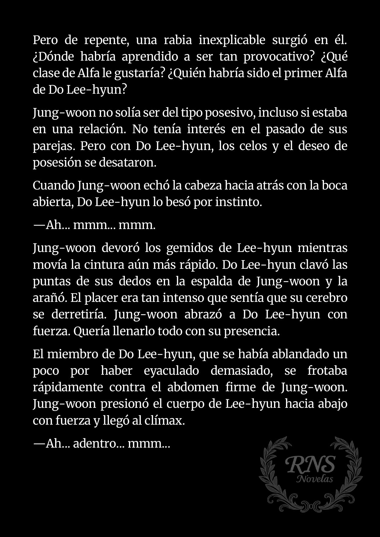 11 [NOVELA] BEBÉ ACCIDENTAL