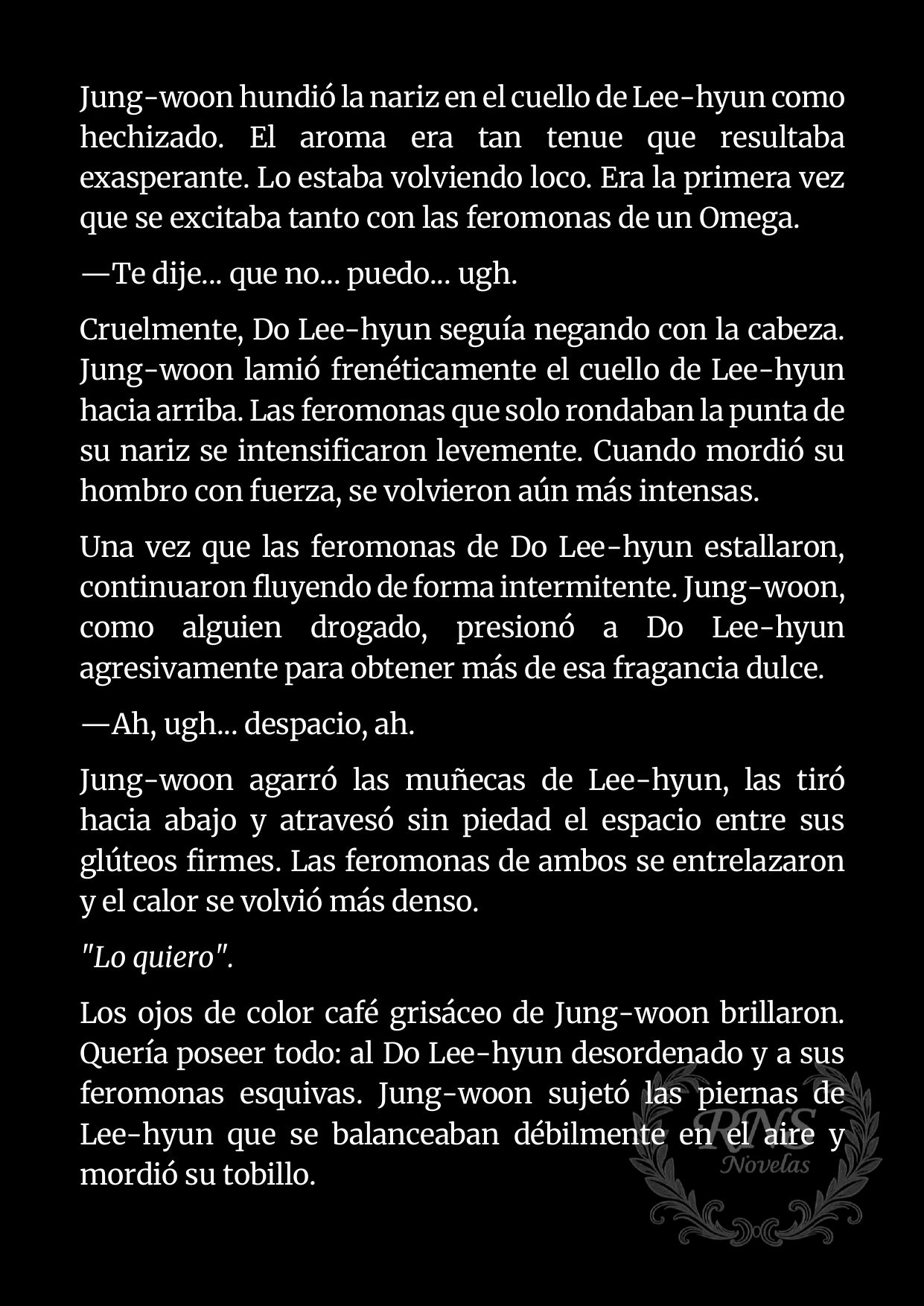 5 [NOVELA] BEBÉ ACCIDENTAL